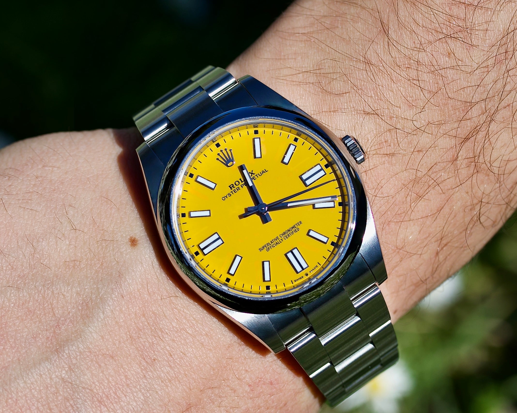 Rolex Oyster Perpetual 41 REF. 124300