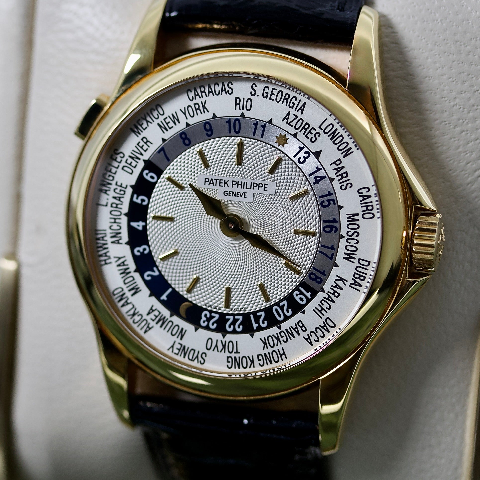Patek Philippe World Time REF. 5110J-001