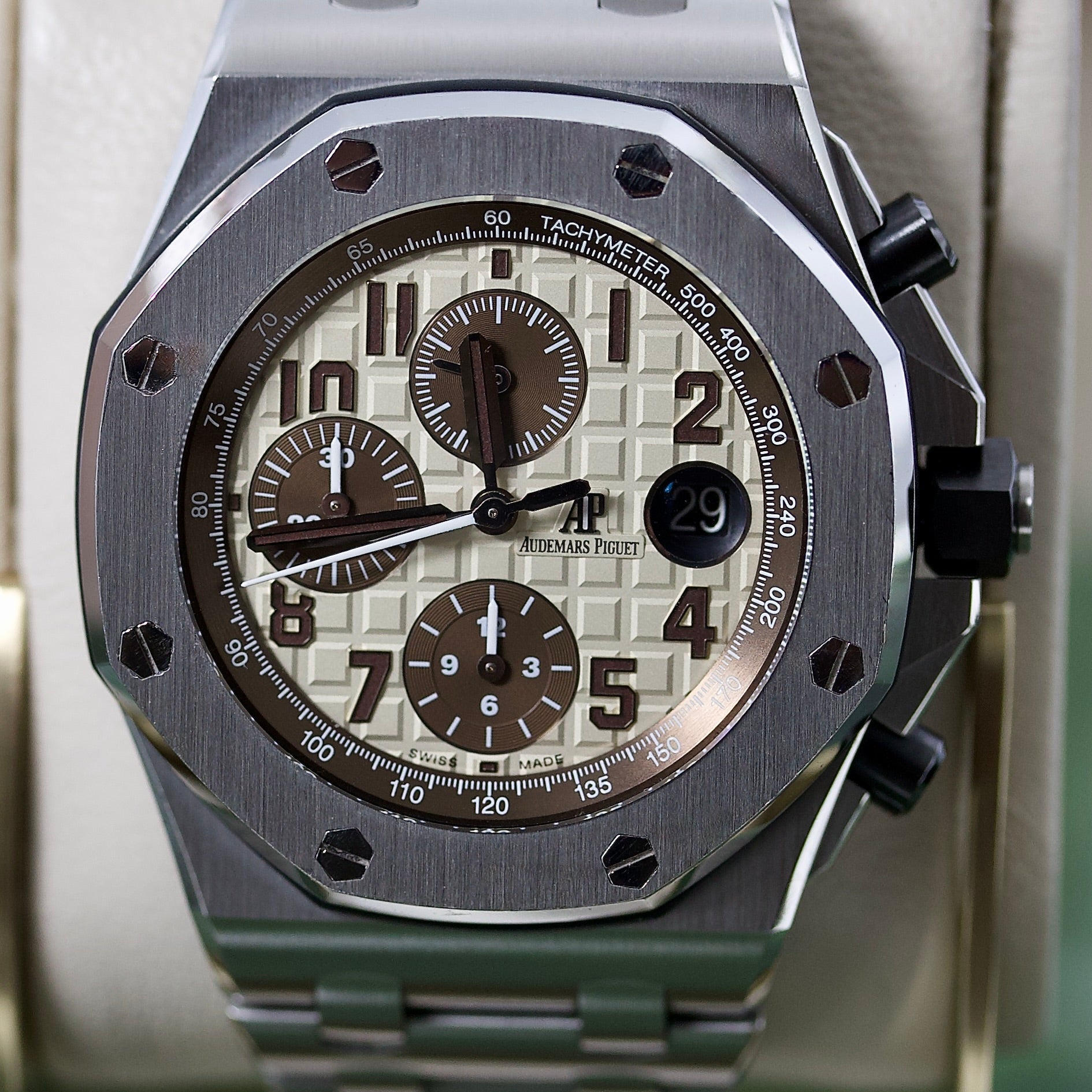 Audemars Piguet Royal Oak Offshore Chronograph REF. 26470ST.OO.A801CR.01