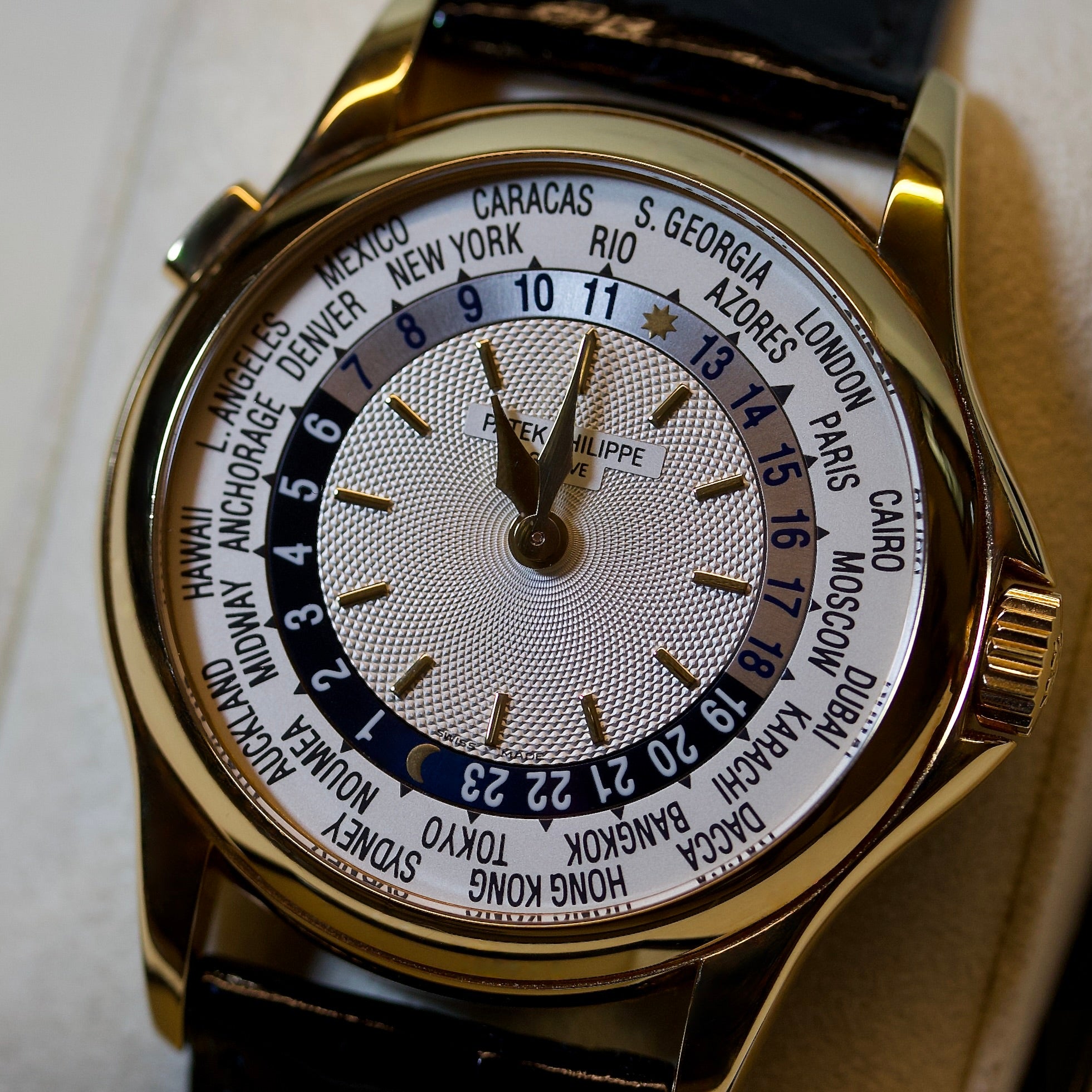 Patek Philippe World Time REF. 5110J-001