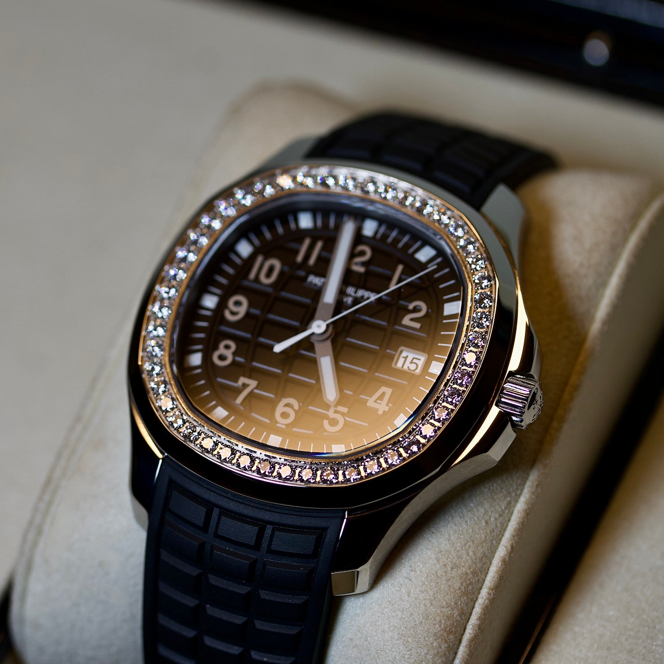 Patek Philippe Aquanaut Luce REF. 5267/200A-001