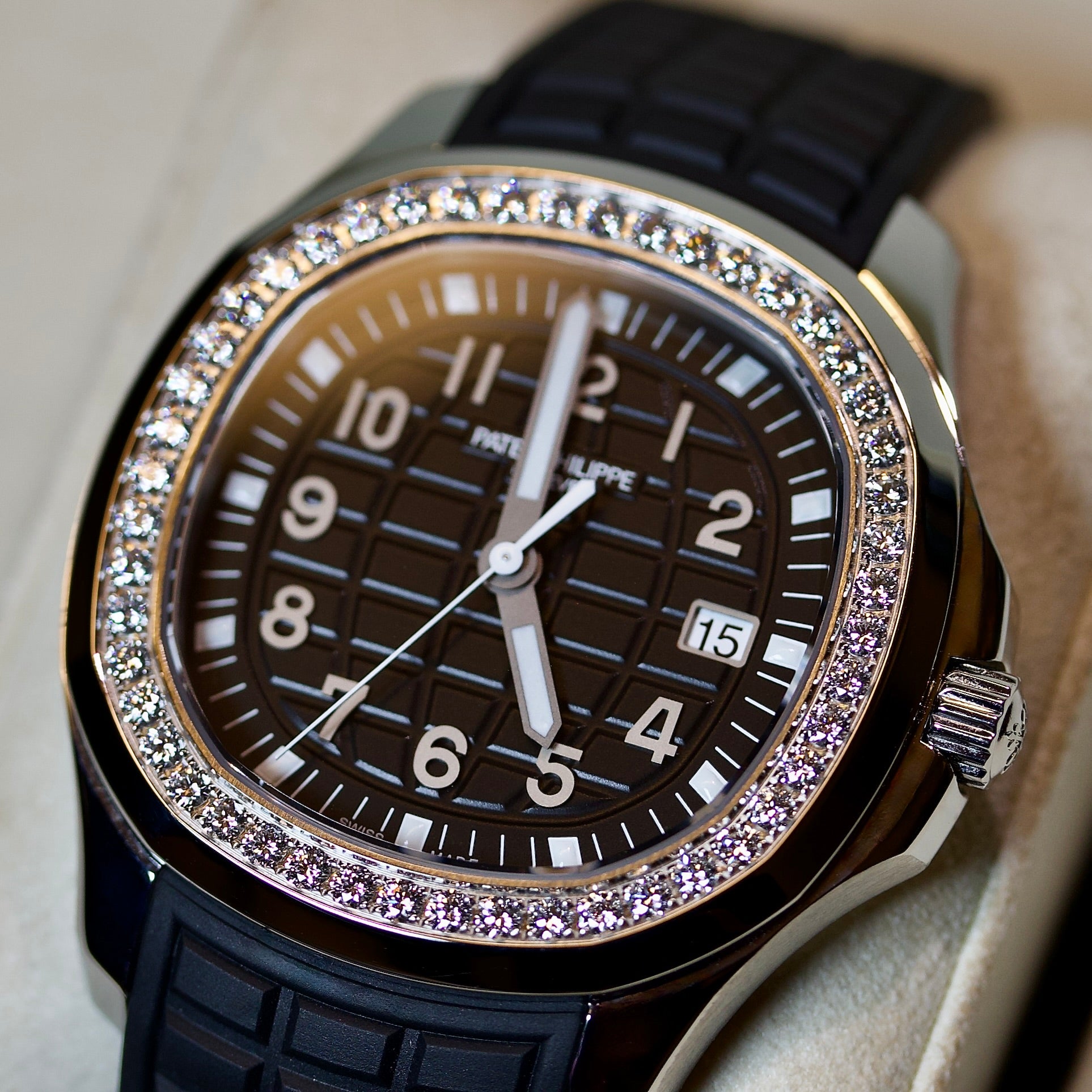 Patek Philippe Aquanaut Luce REF. 5267/200A-001