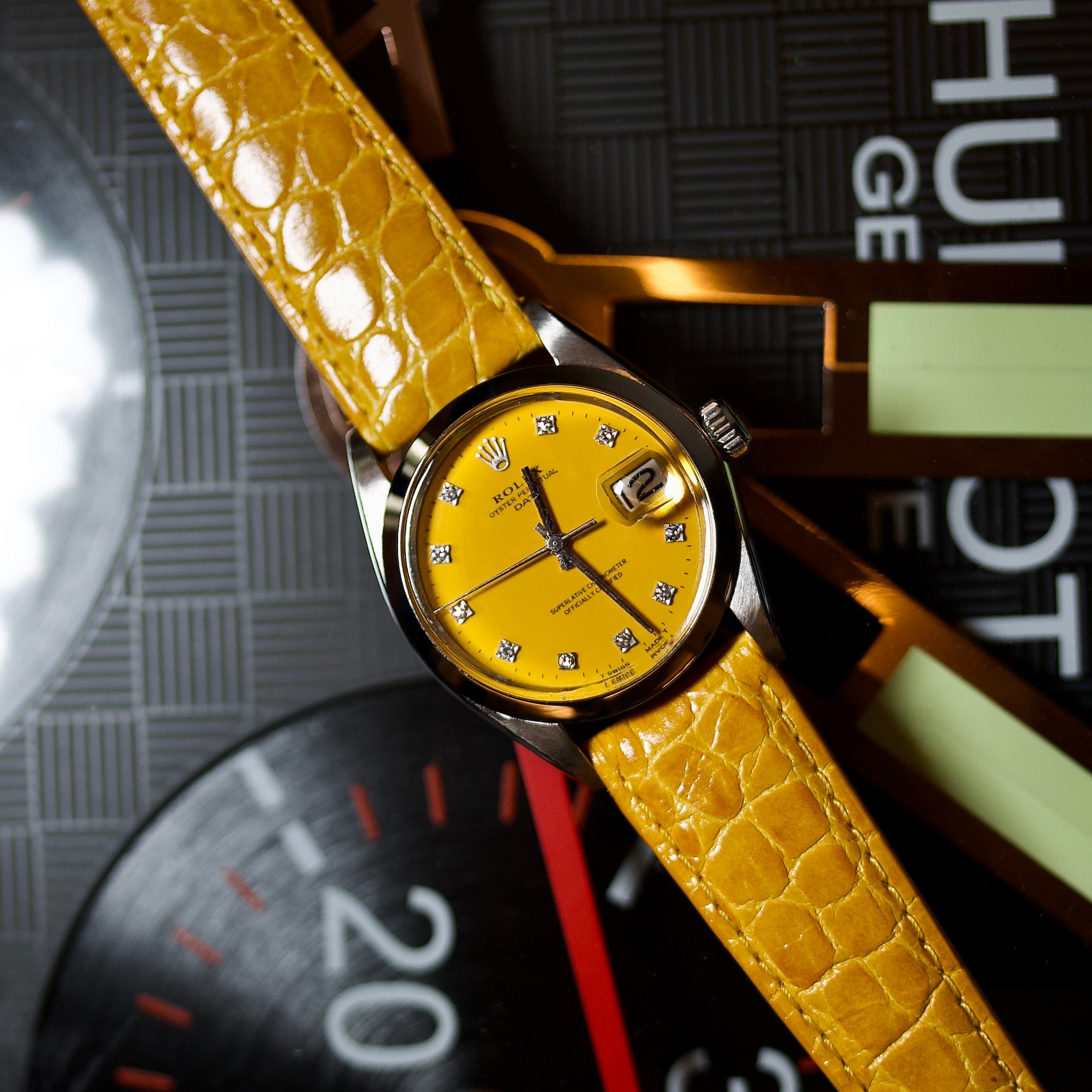 Rolex Oyster Perpetual Date REF. 15000