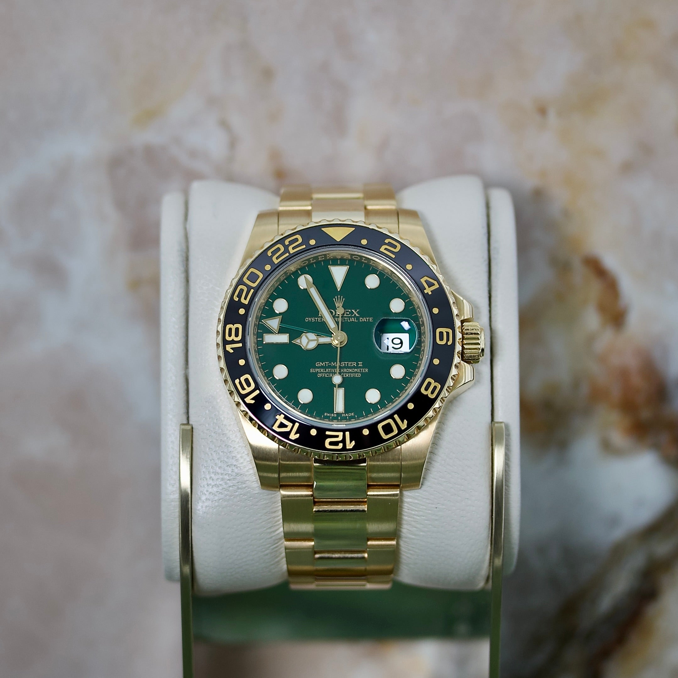 Rolex GMT-Master II REF. 116718LN