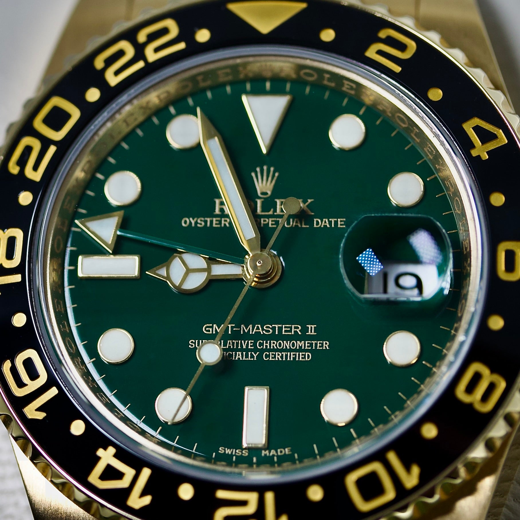 Rolex GMT-Master II REF. 116718LN