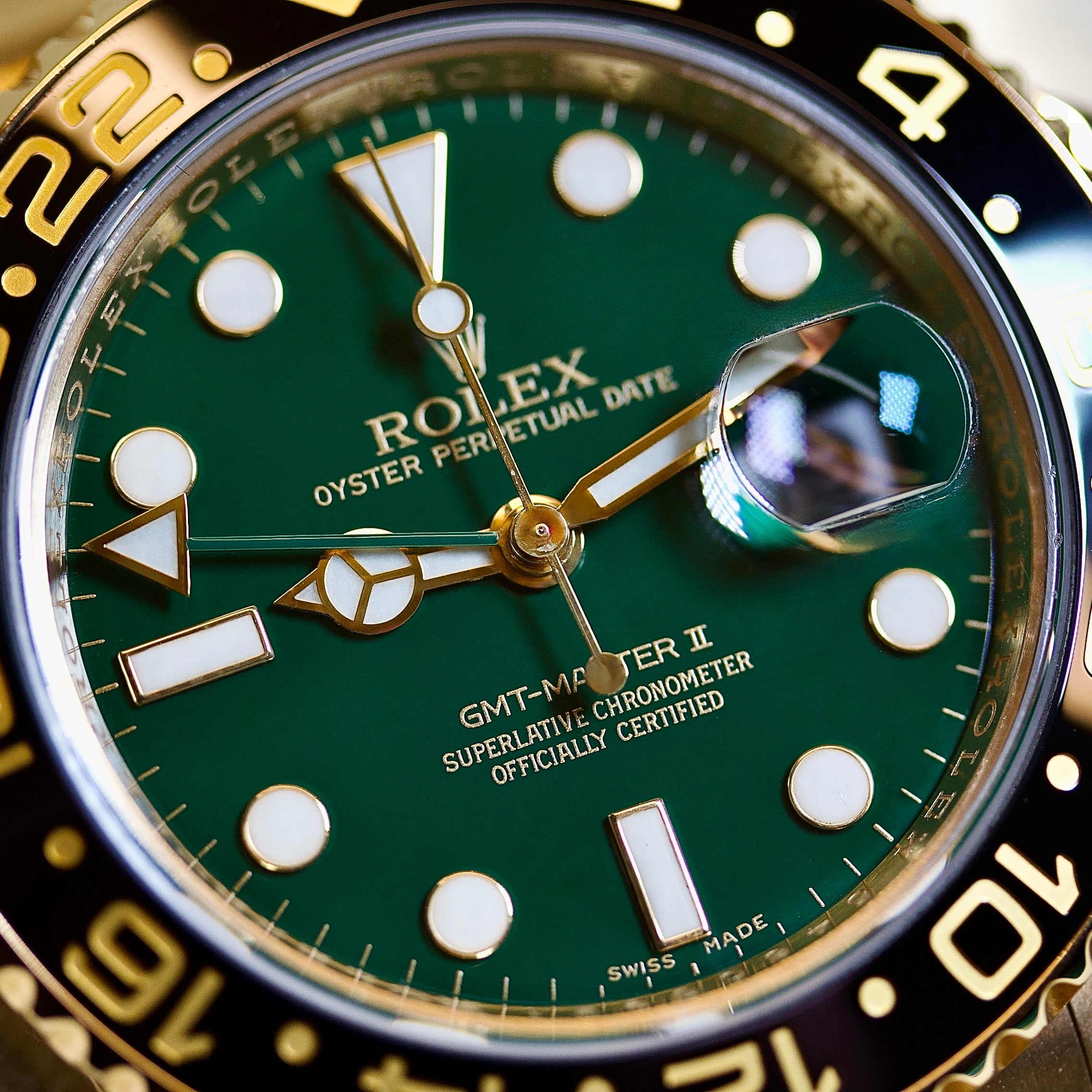 Rolex GMT-Master II REF. 116718LN