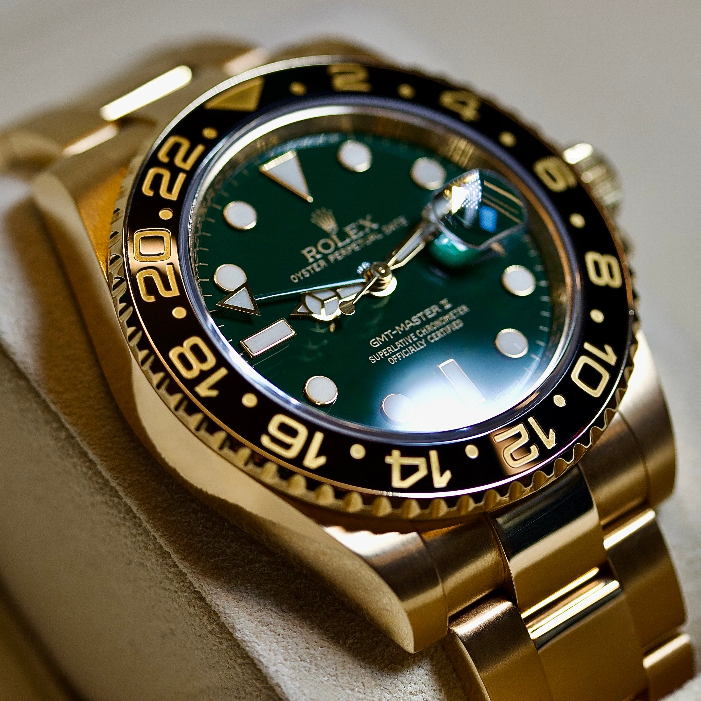 Rolex GMT-Master II REF. 116718LN