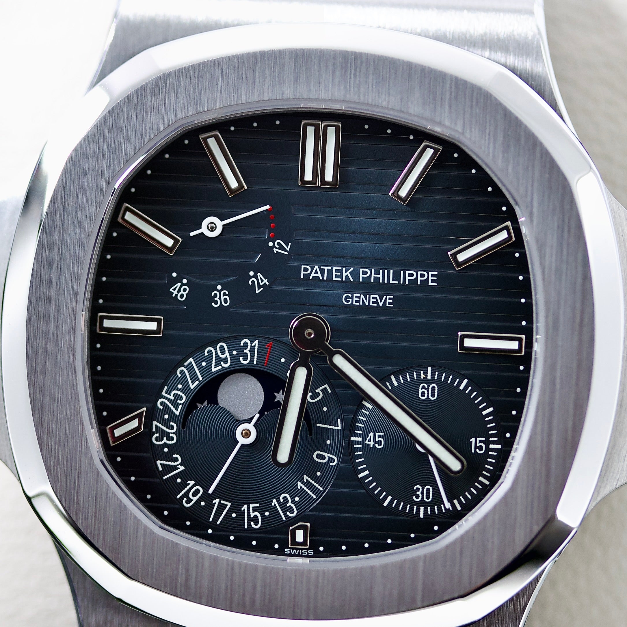 Patek Philippe Nautilus REF. 5712/1A-001