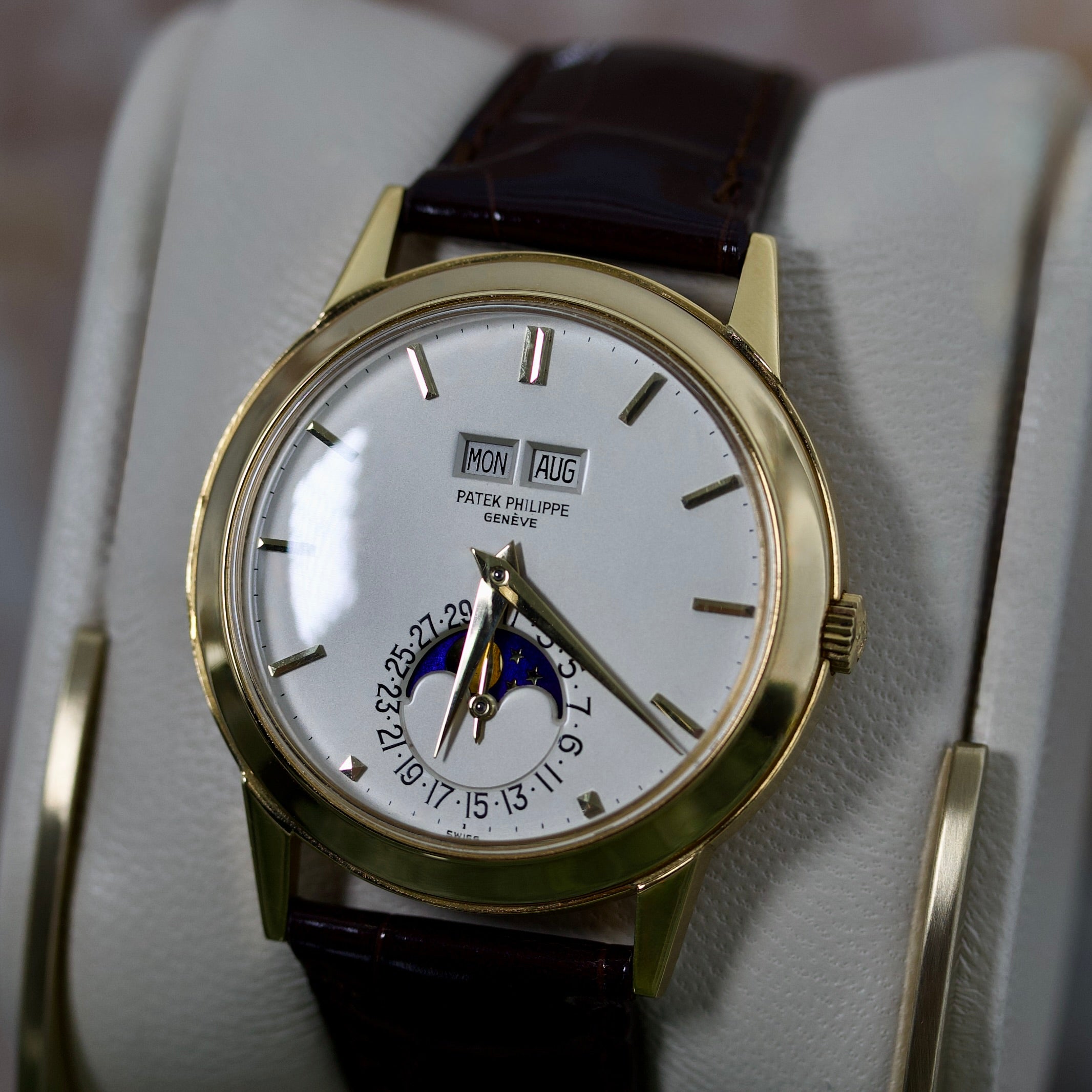 Patek Philippe Perpetual Calendar REF. 3448