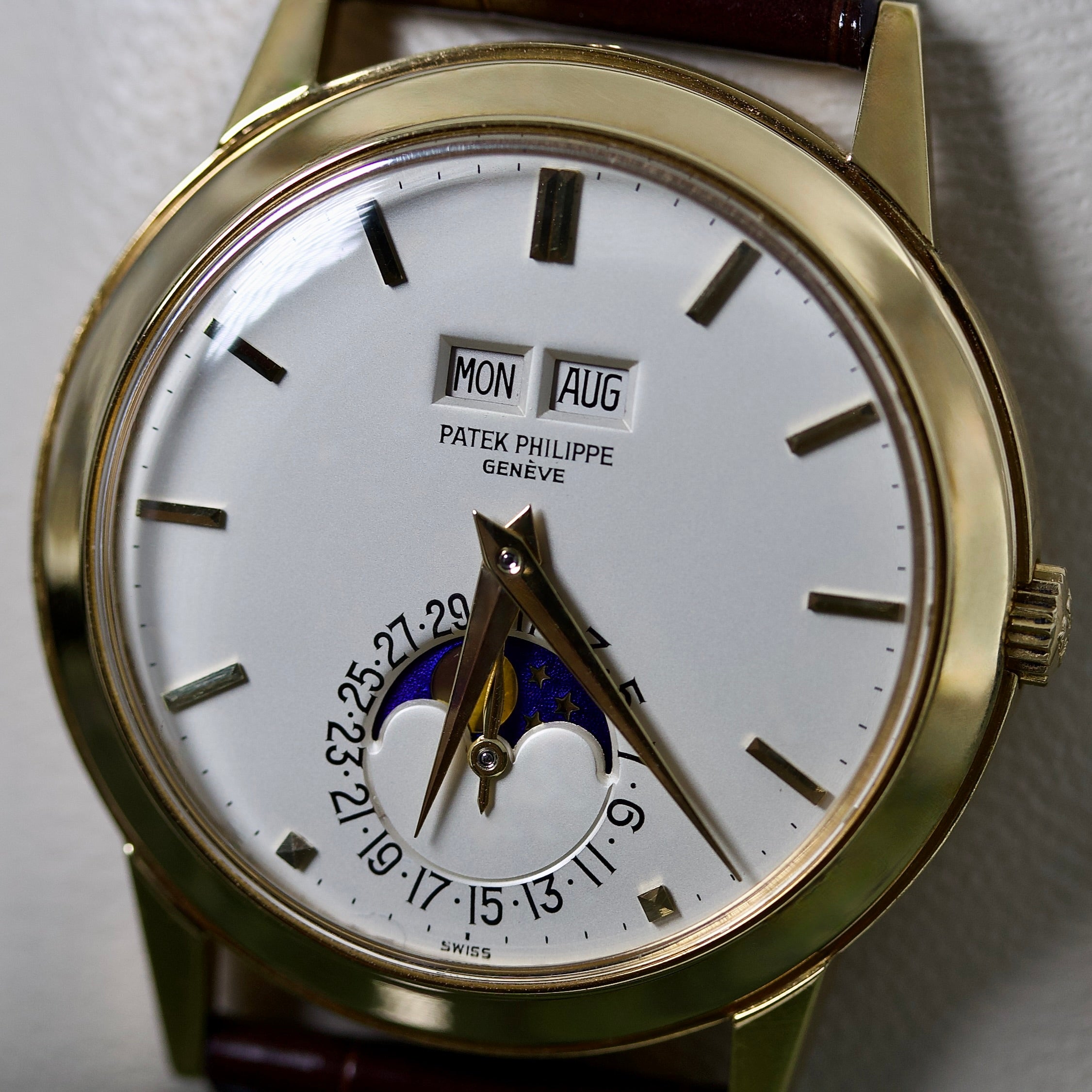 Patek Philippe Perpetual Calendar REF. 3448