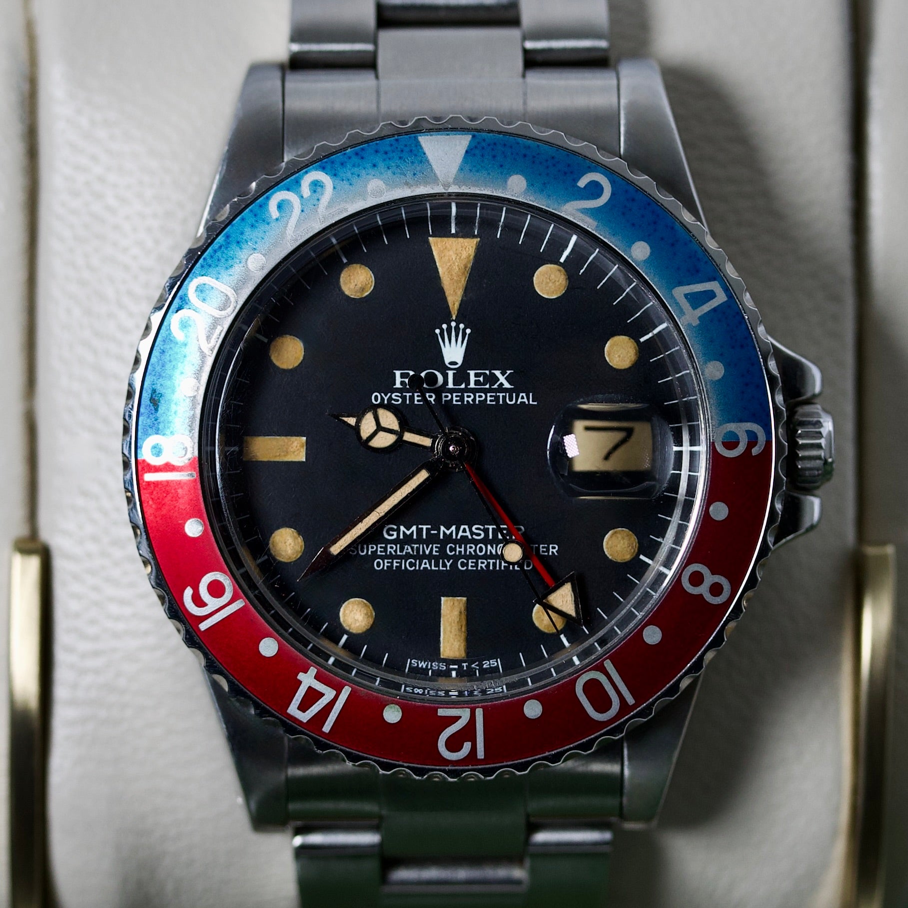 Rolex GMT-Master REF. 16750 S. 61