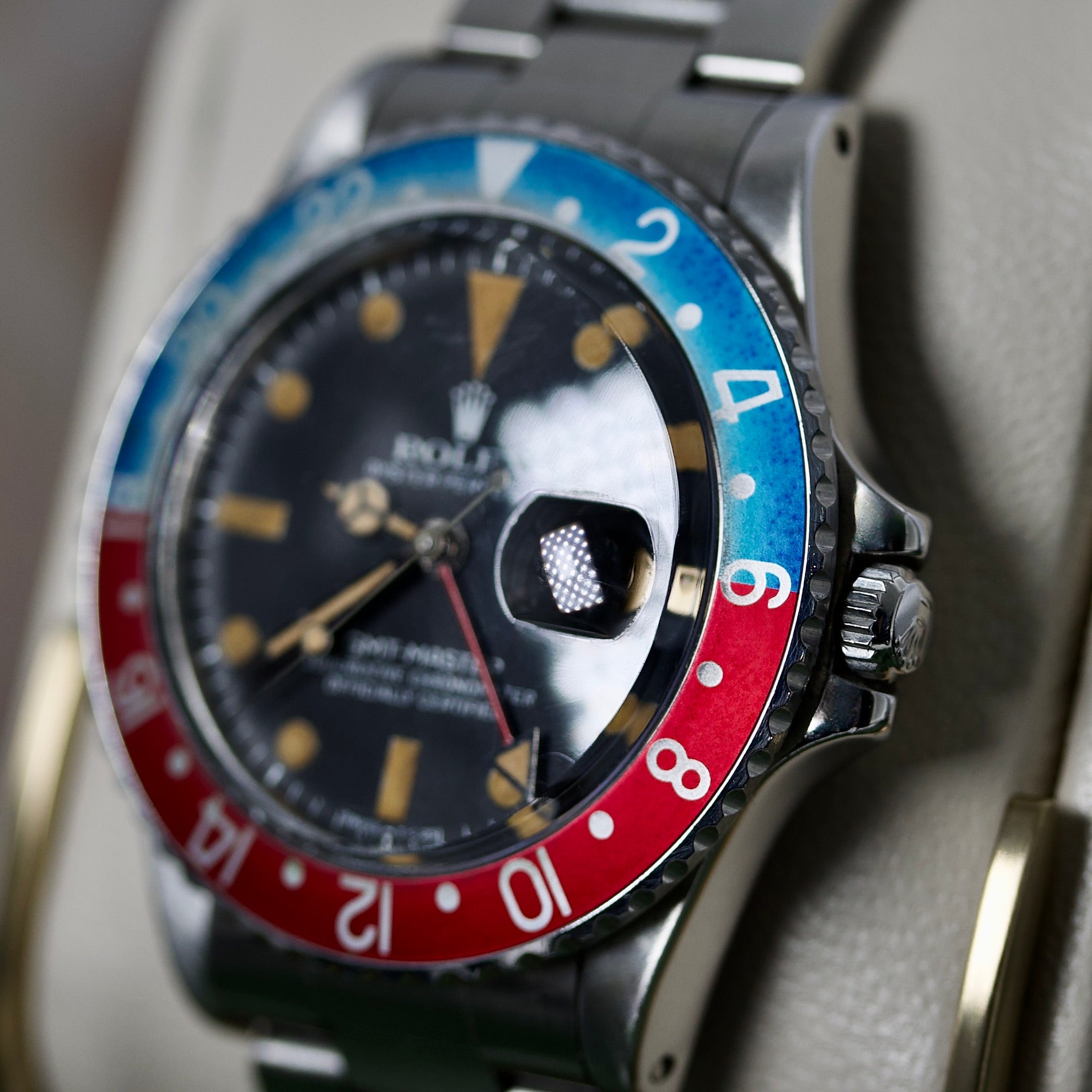 Rolex GMT-Master REF. 16750 S. 61