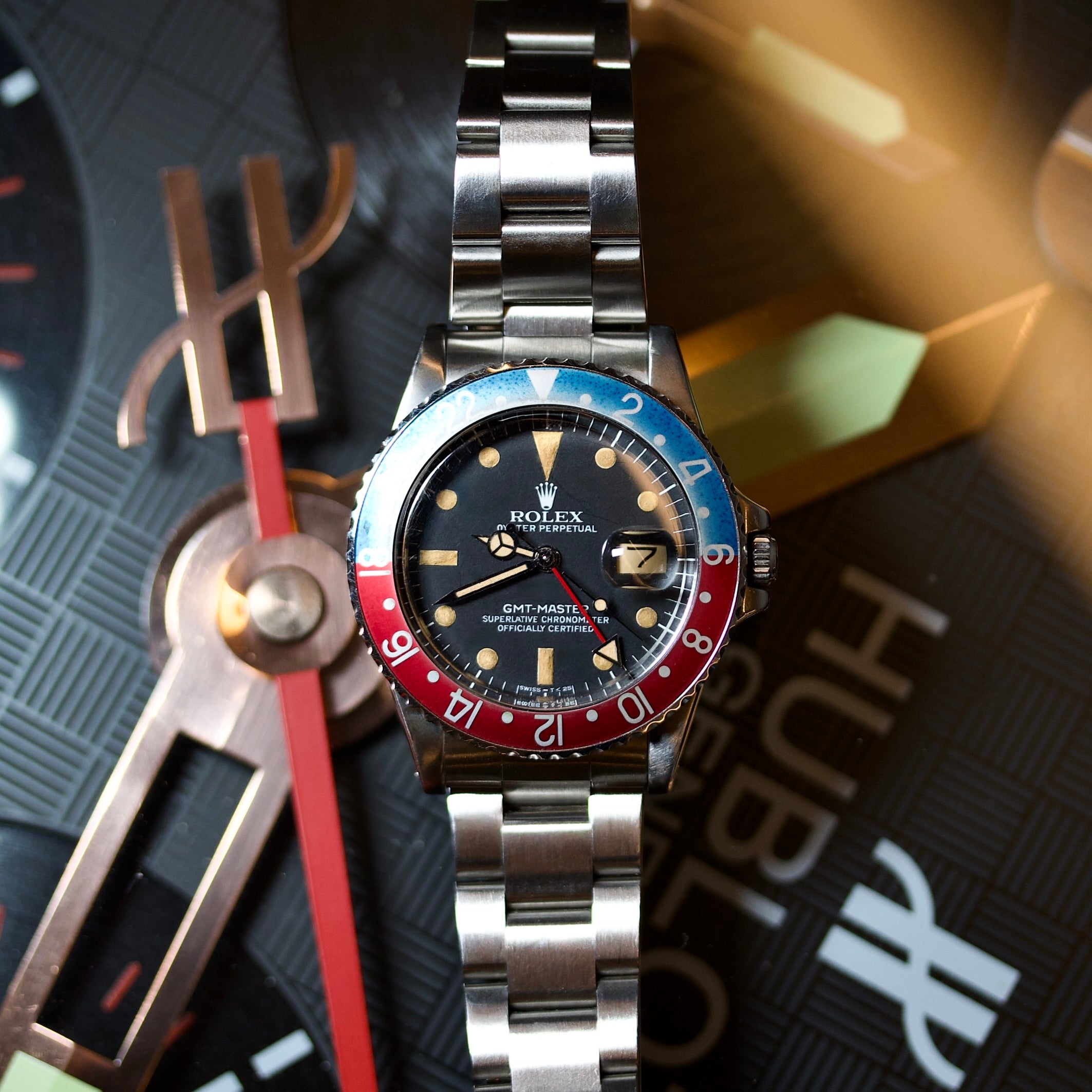 Rolex GMT-Master REF. 16750 S. 61