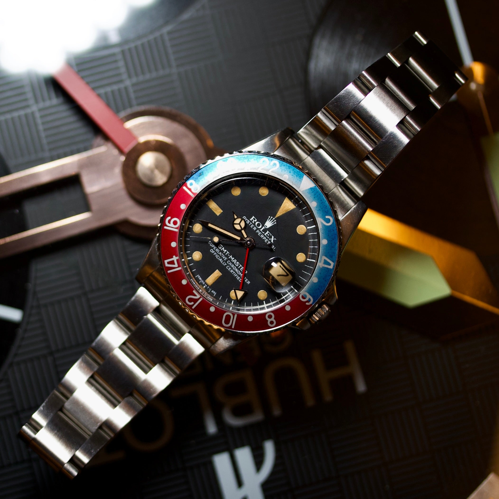 Rolex GMT-Master REF. 16750 S. 61