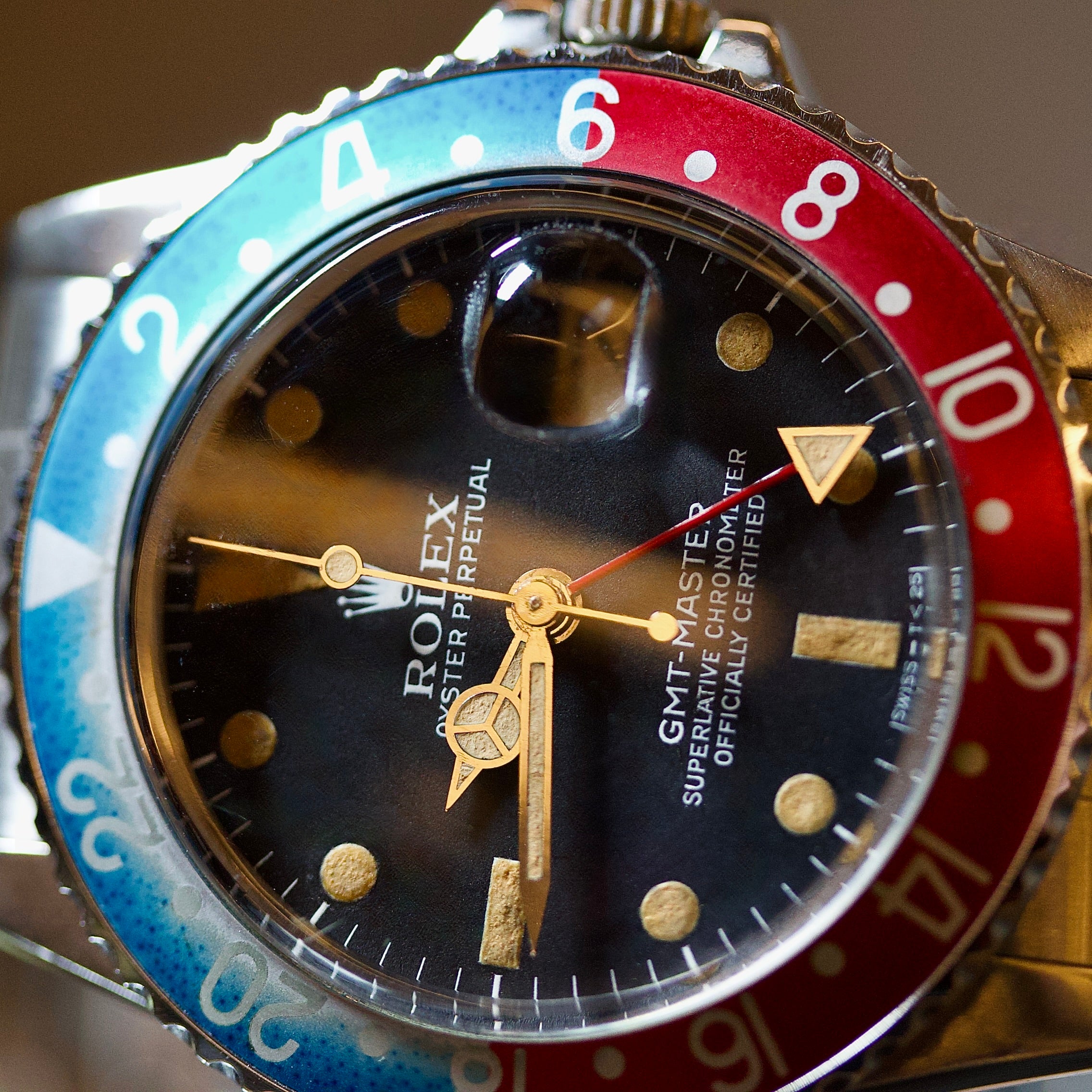 Rolex GMT-Master REF. 16750 S. 61