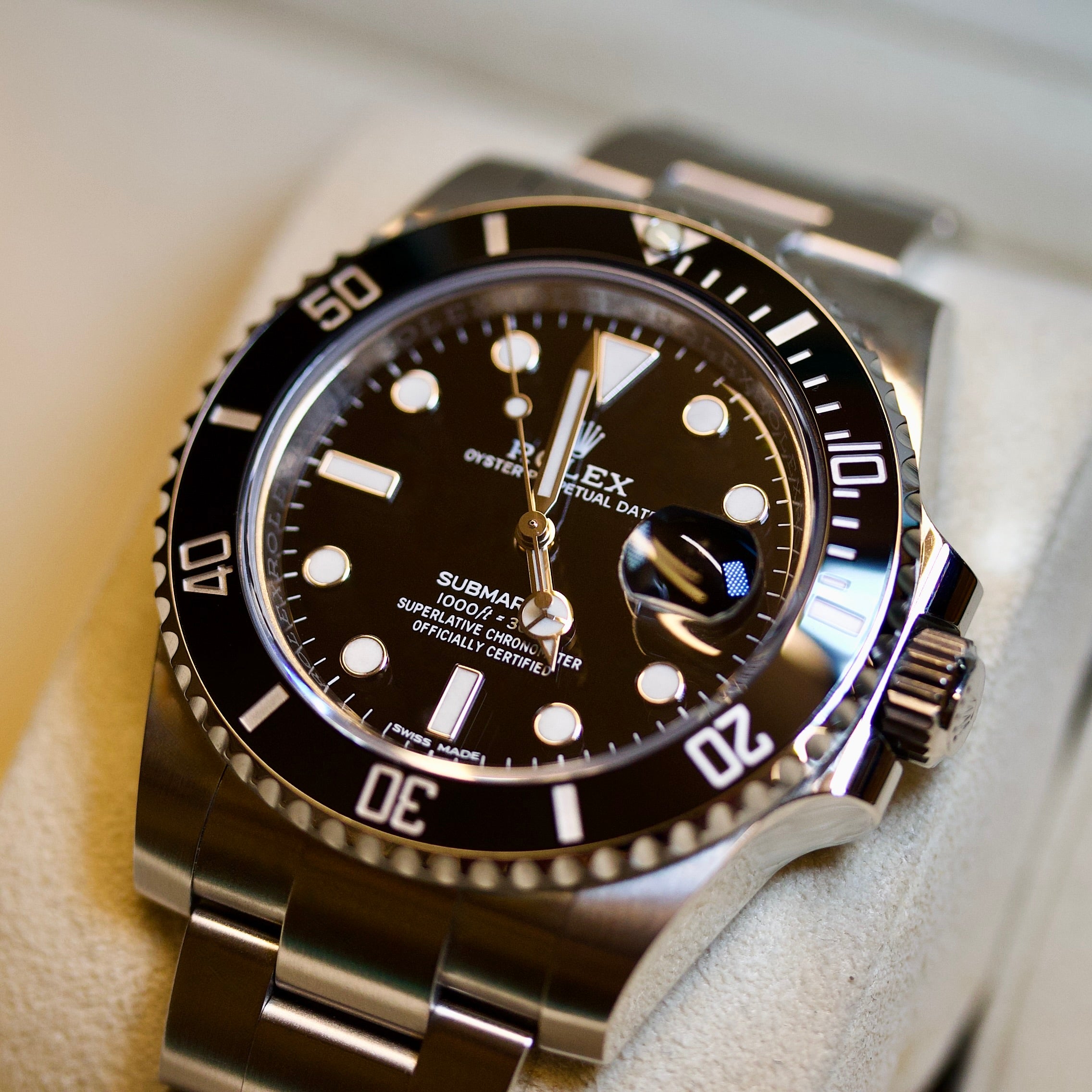Rolex Submariner Date REF. 116610LN S. E9