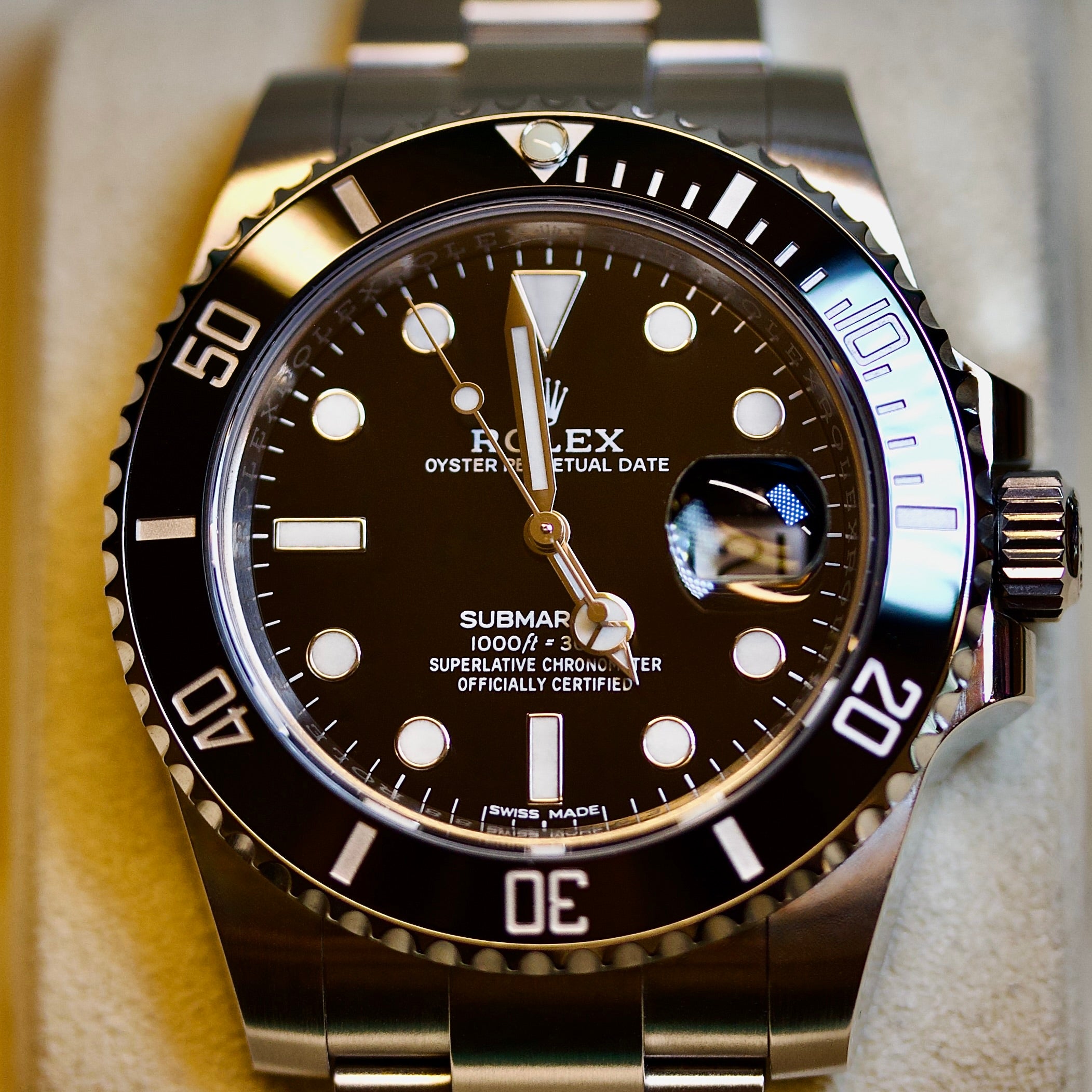 Rolex Submariner Date REF. 116610LN S. E9