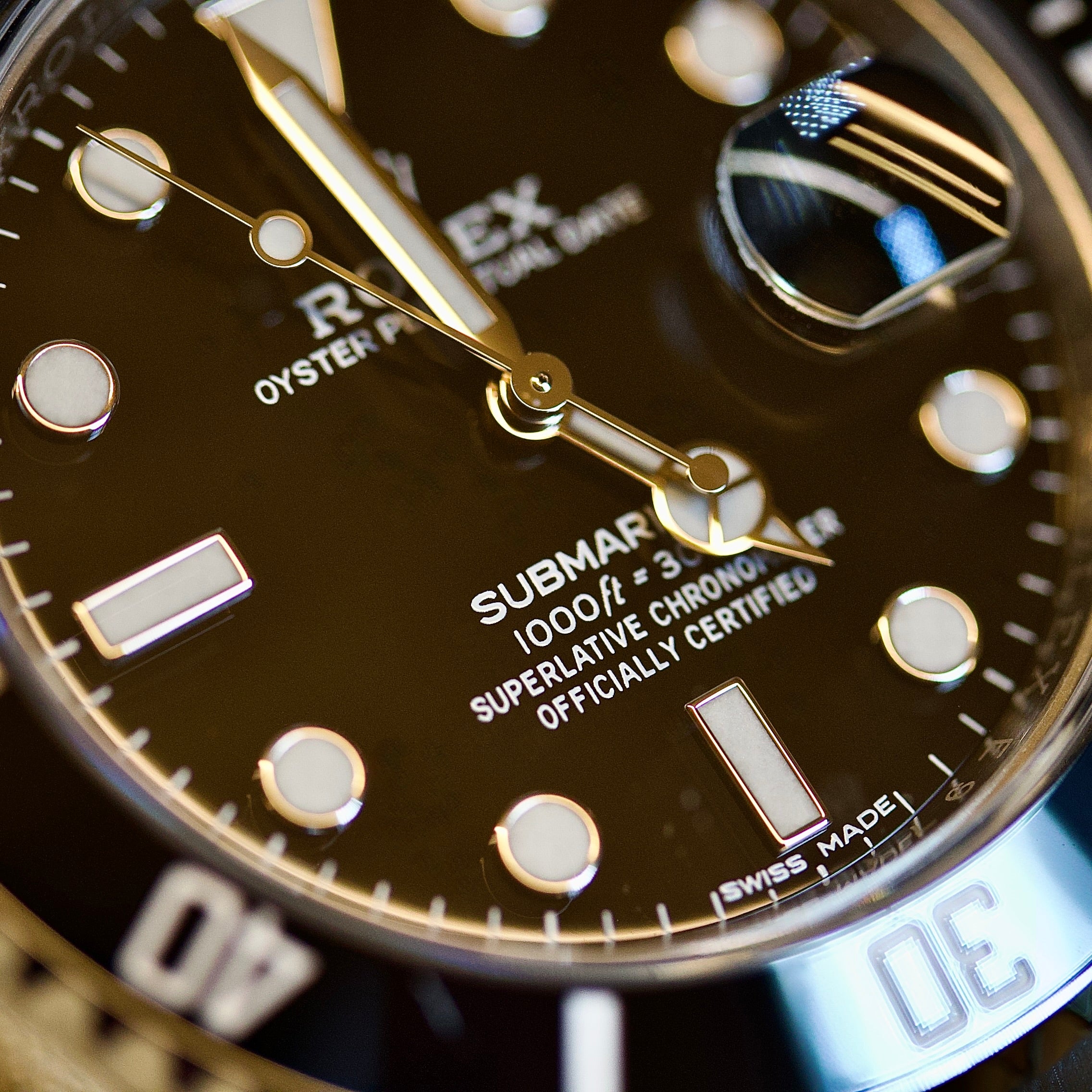 Rolex Submariner Date REF. 116610LN S. E9