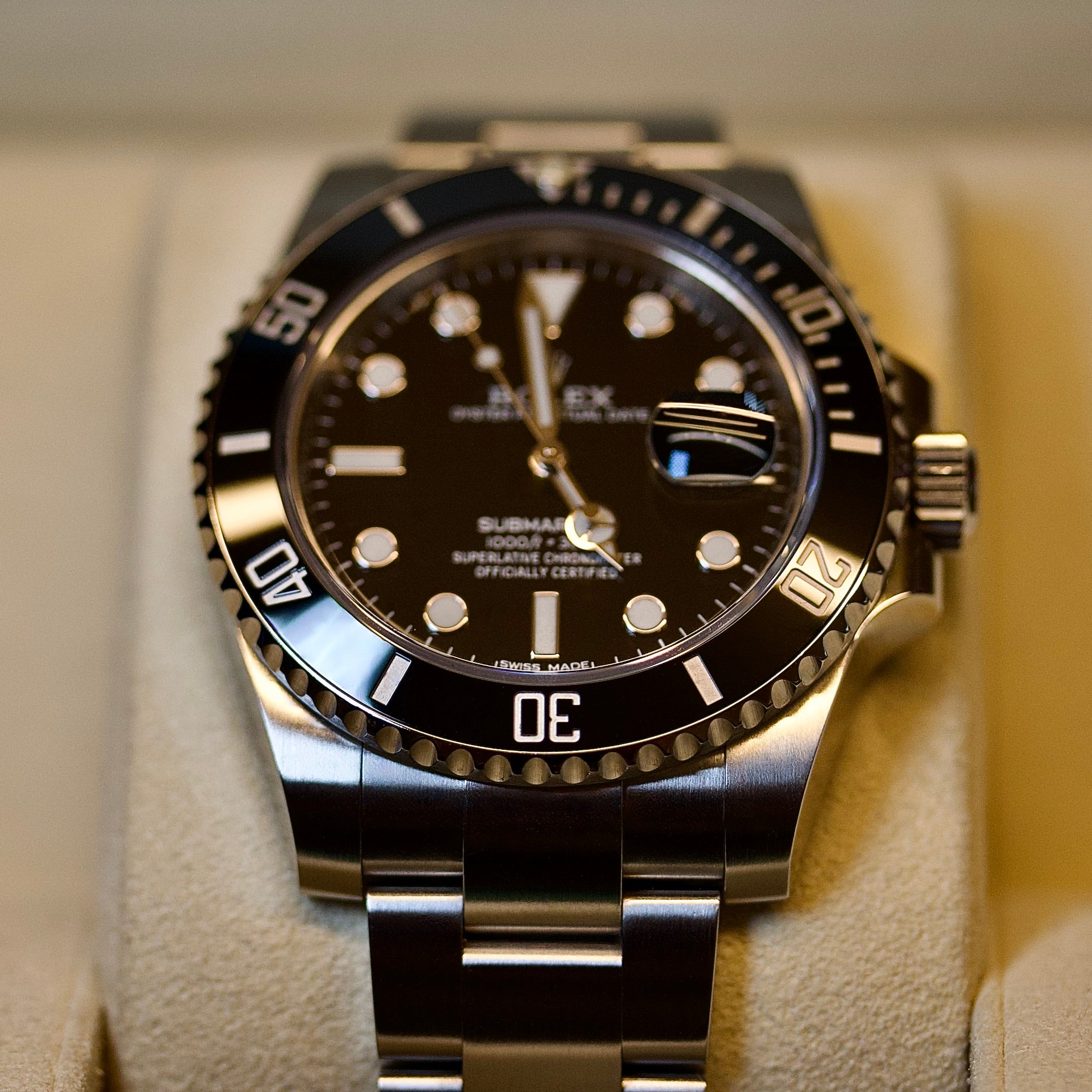 Rolex Submariner Date REF. 116610LN S. E9