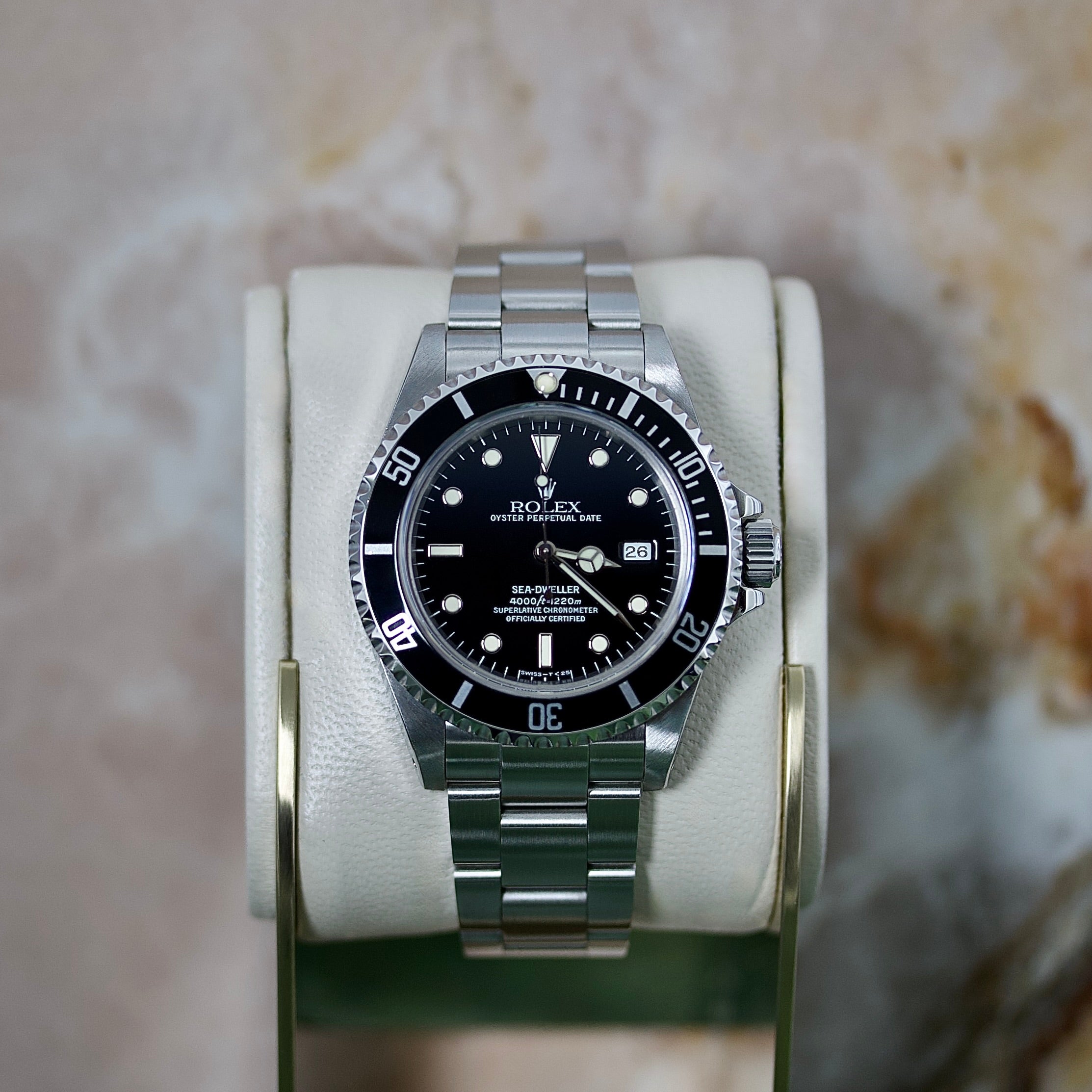 Rolex Sea-Dweller 4000 REF. 16600 S. W7