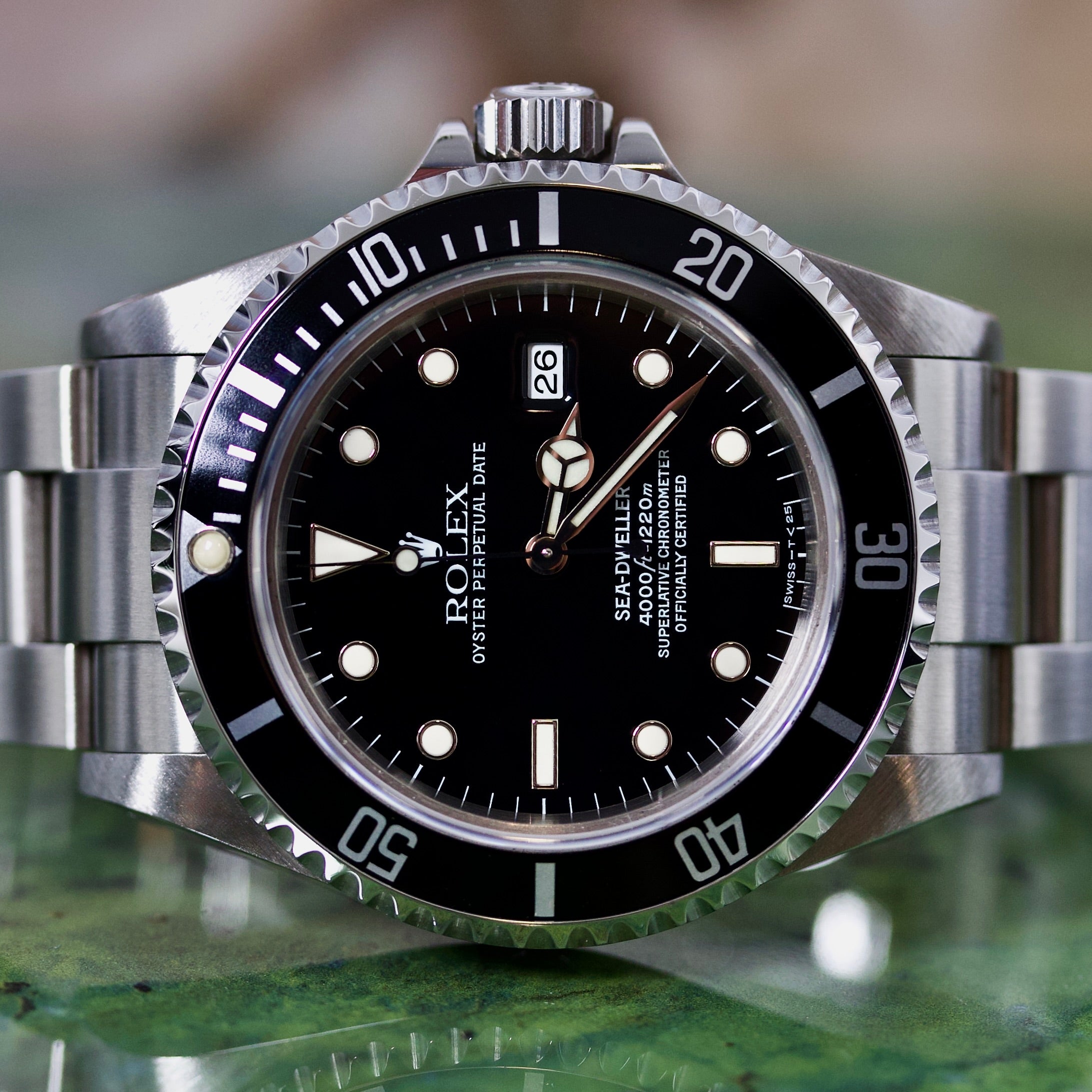 Rolex Sea-Dweller 4000 REF. 16600 S. W7