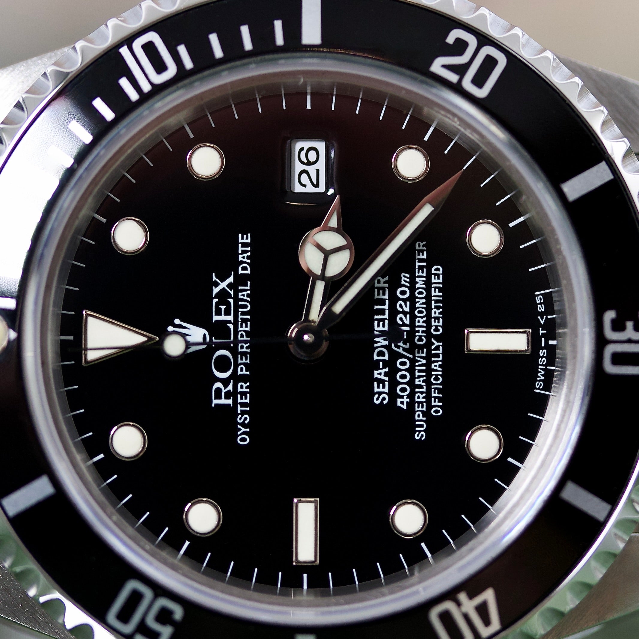 Rolex Sea-Dweller 4000 REF. 16600 S. W7