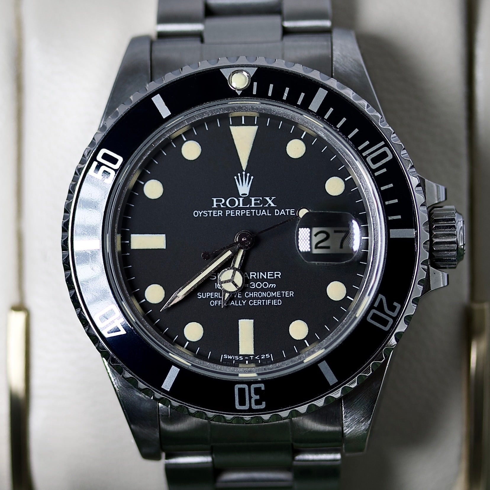 Rolex Submariner Date REF. 16800 S. 75