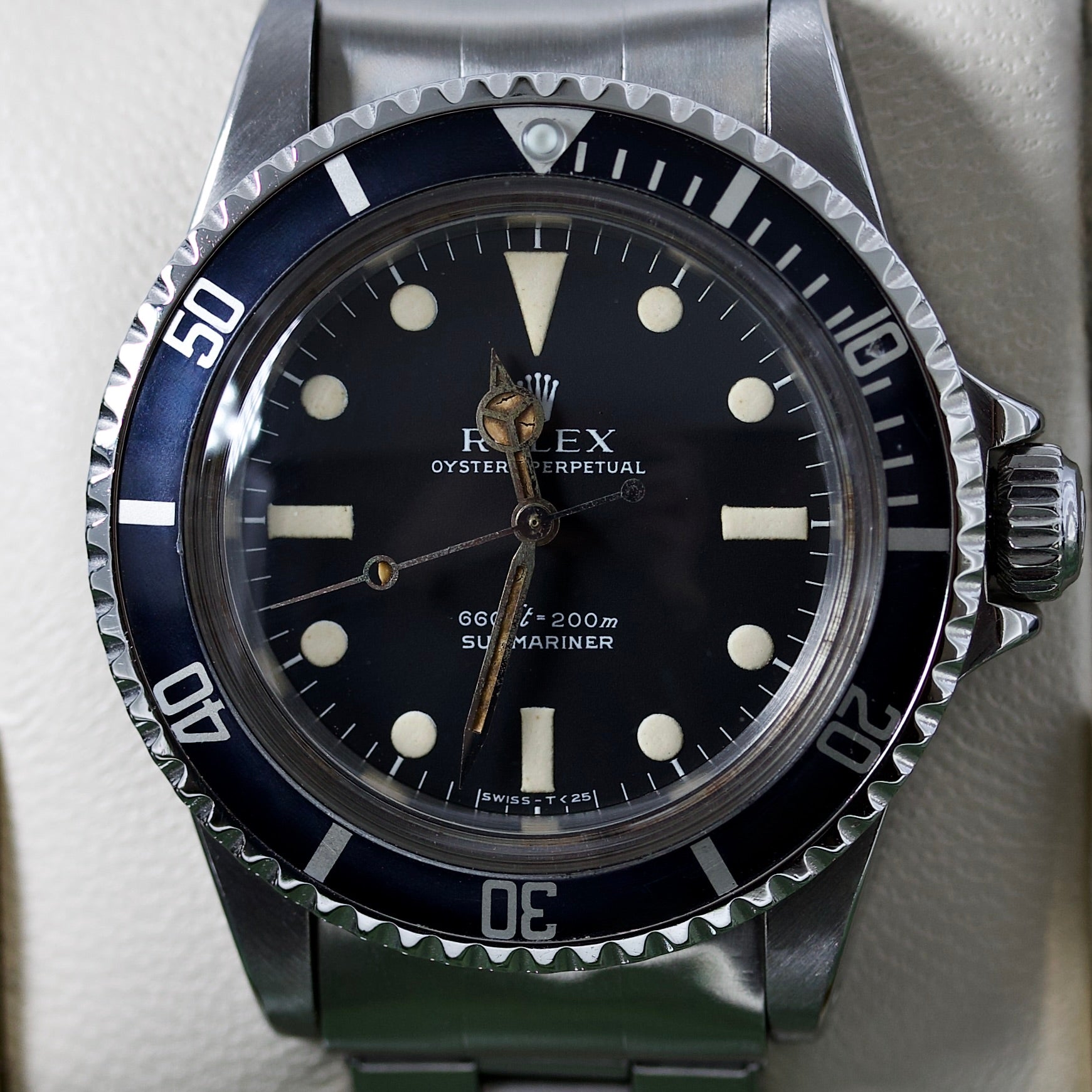 Rolex Submariner (no date) REF. 5513