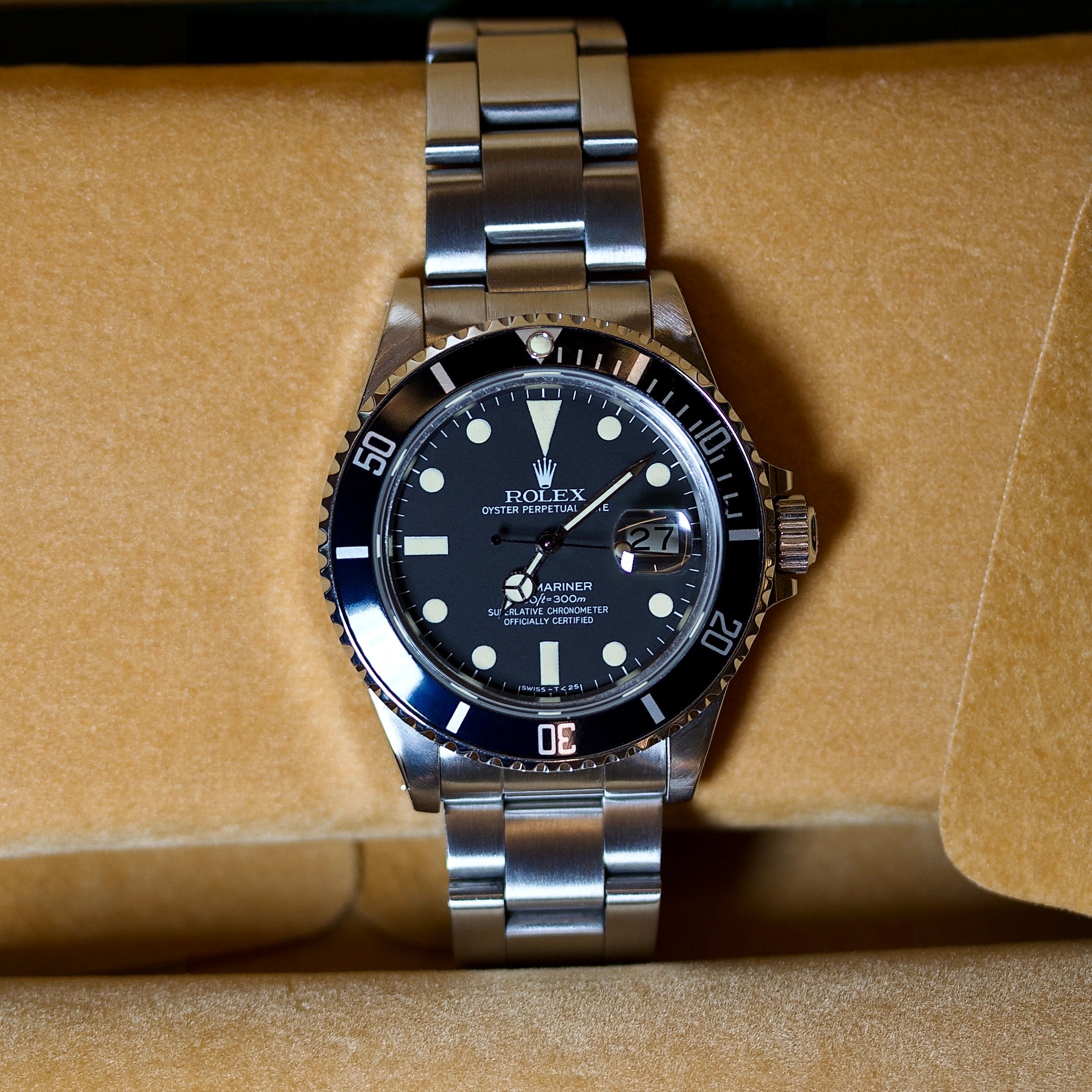 Rolex Submariner Date REF. 16800 S. 75