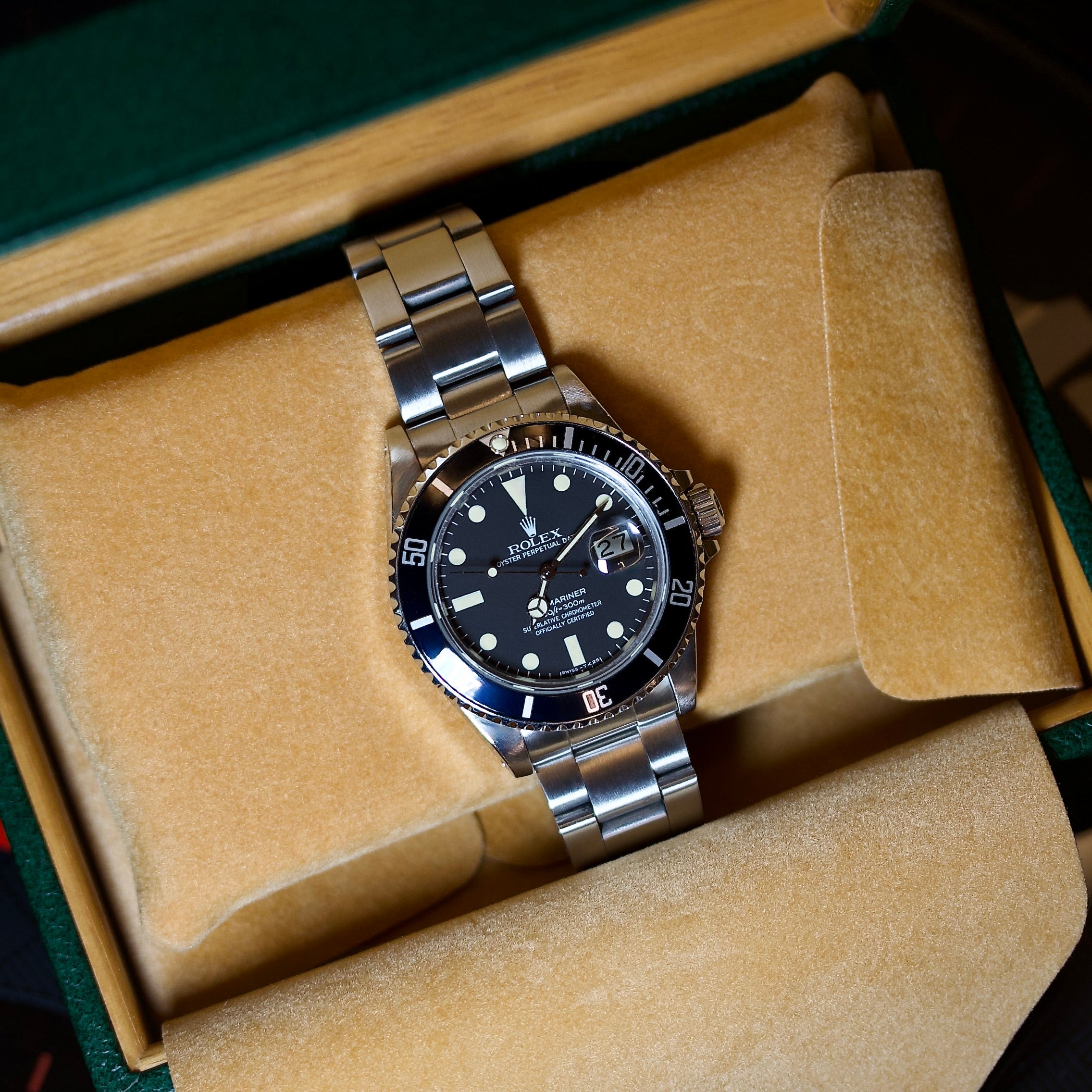 Rolex Submariner Date REF. 16800 S. 75