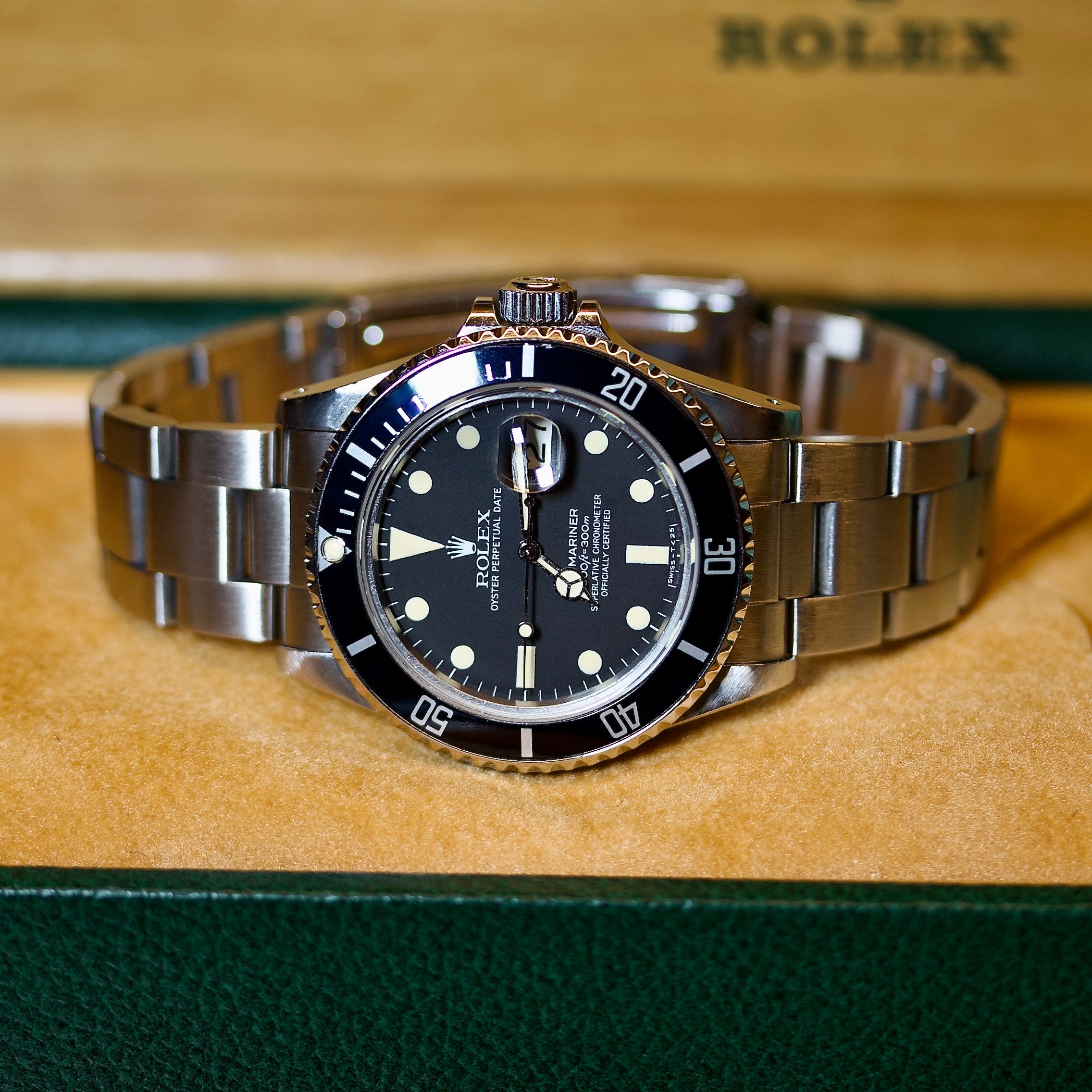 Rolex Submariner Date REF. 16800 S. 75