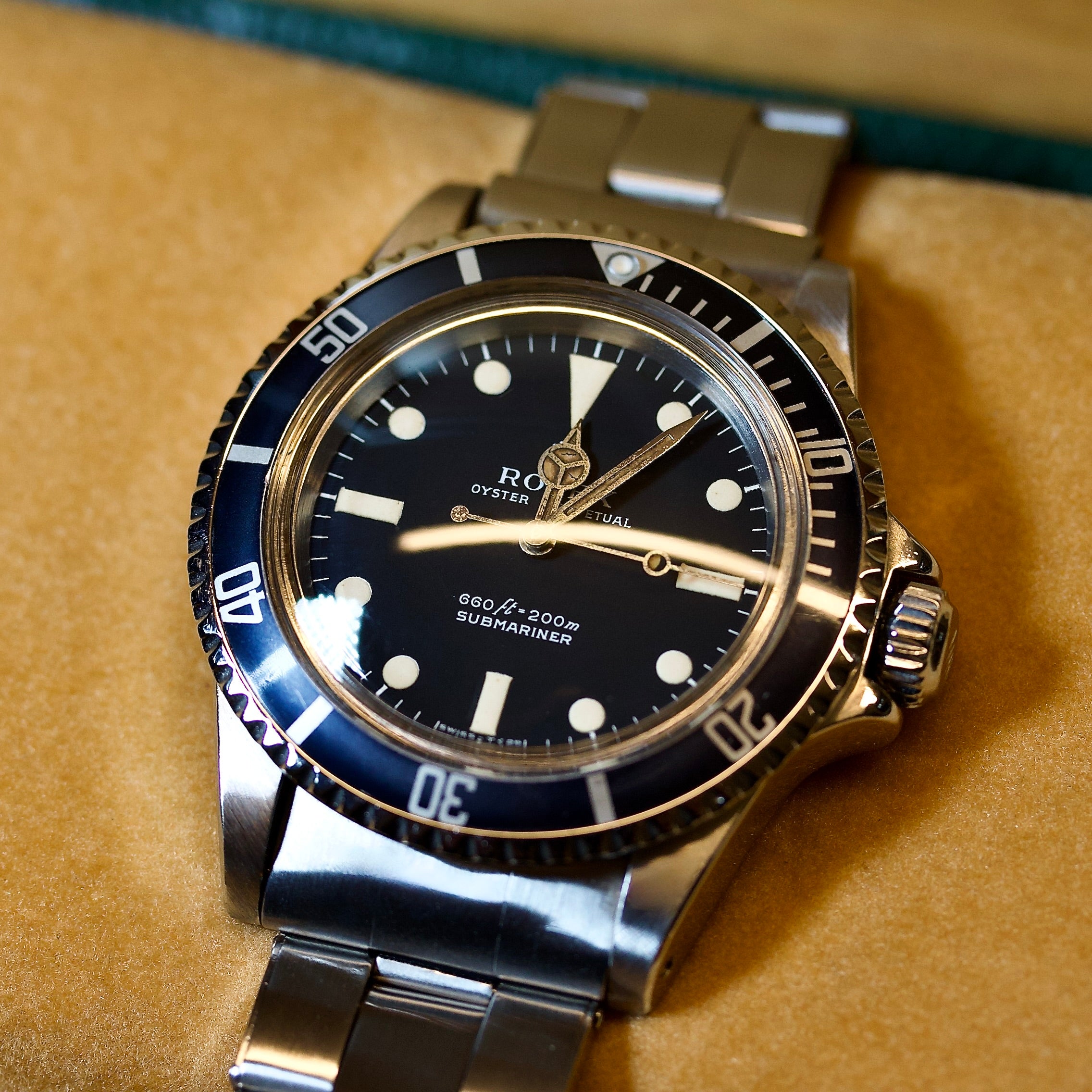 Rolex Submariner (no date) REF. 5513