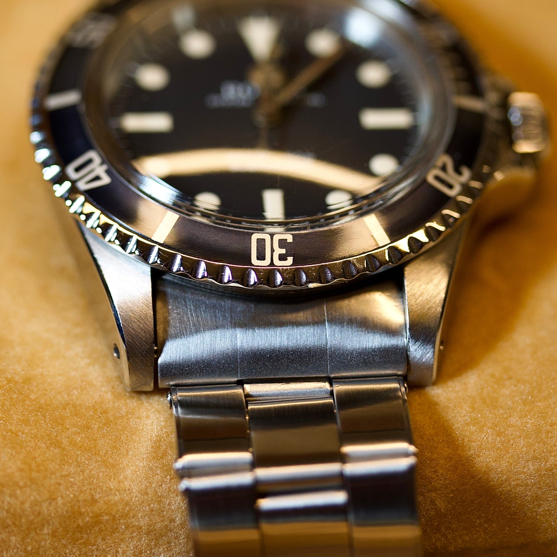 Rolex Submariner (no date) REF. 5513