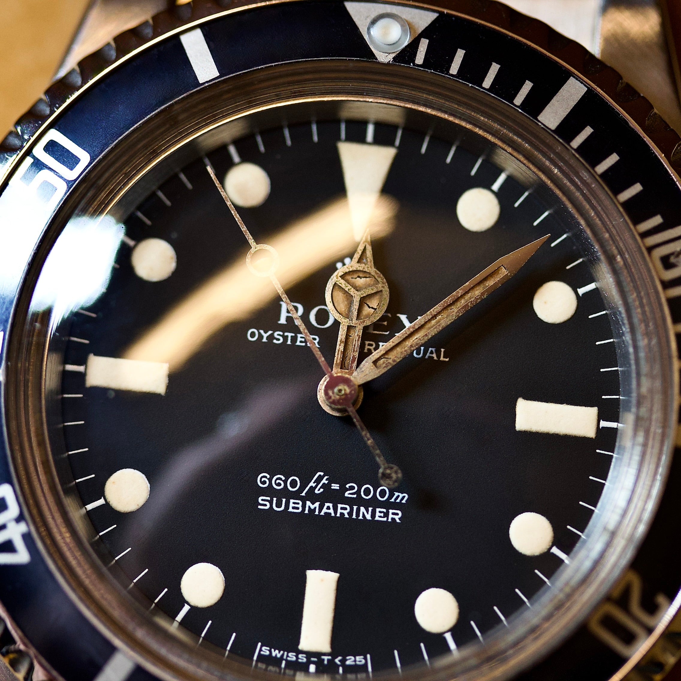 Rolex Submariner (no date) REF. 5513