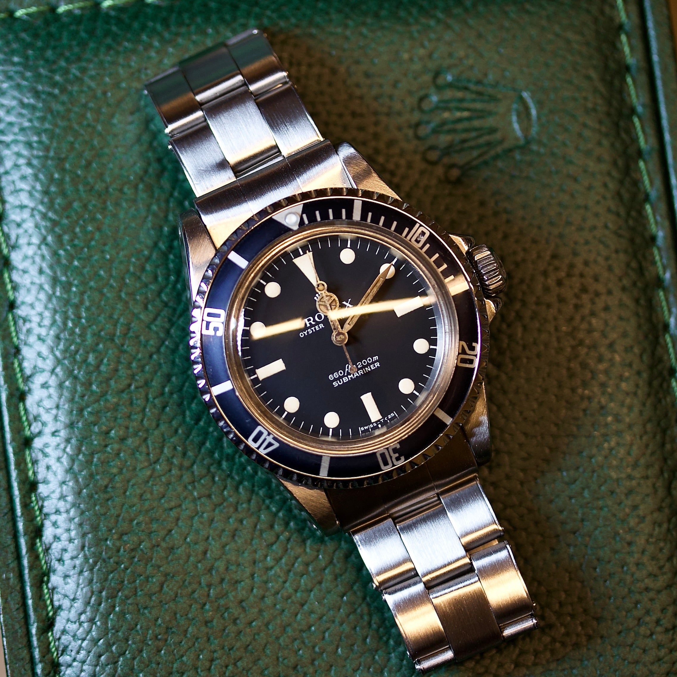 Rolex Submariner (no date) REF. 5513