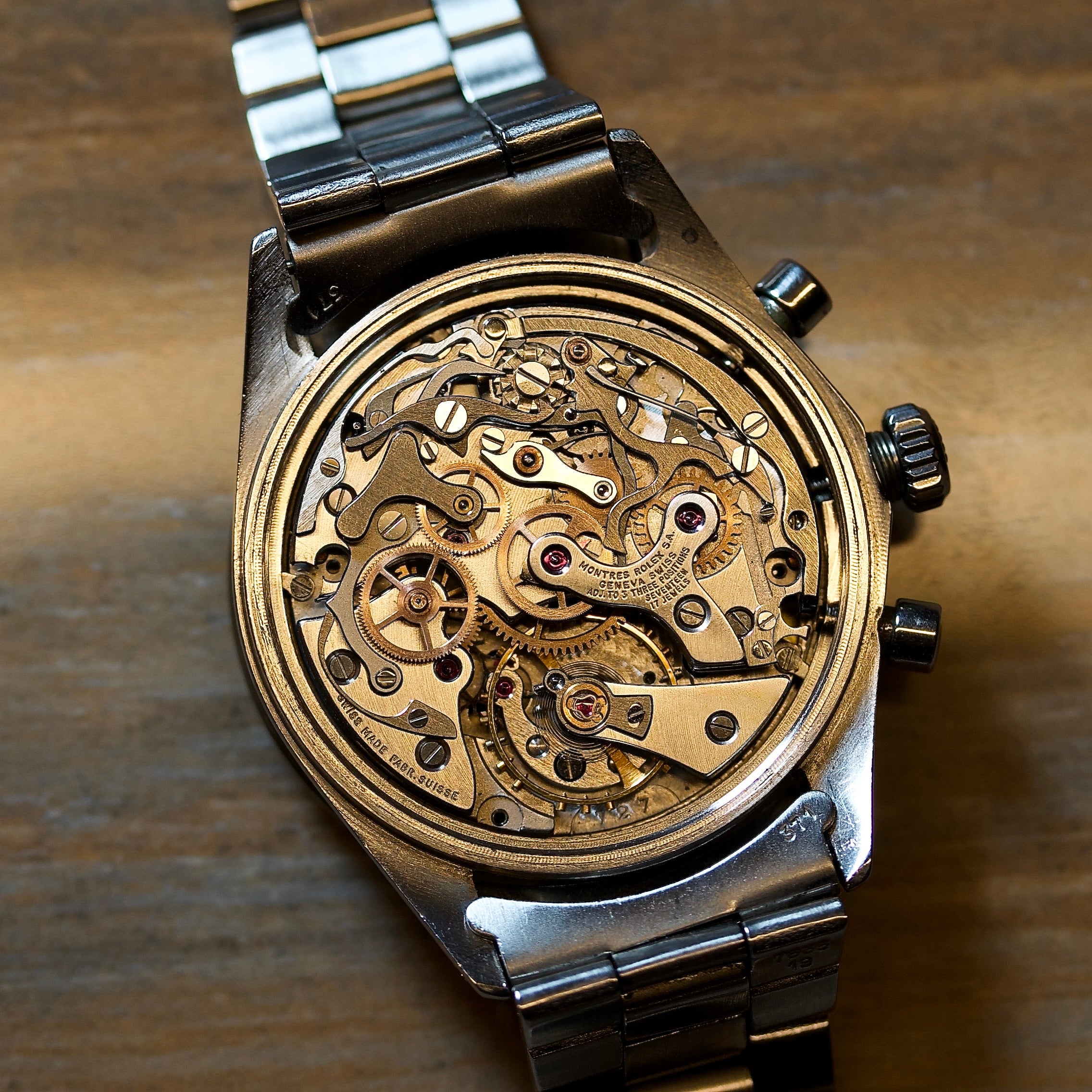 Rolex Daytona Paul Newman REF. 6262 S. 24XXX
