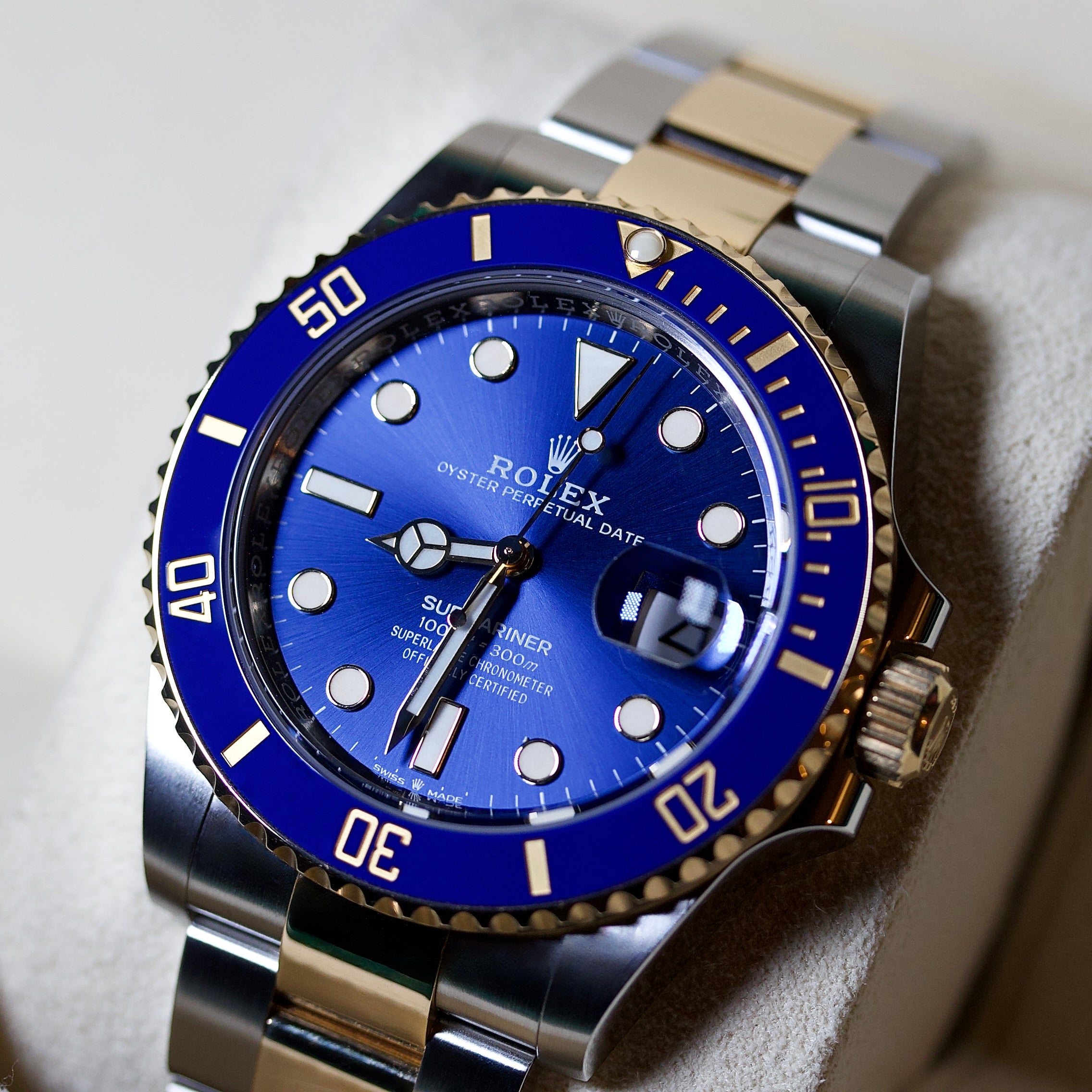 Rolex Submariner Date REF. 126613LB S. 14