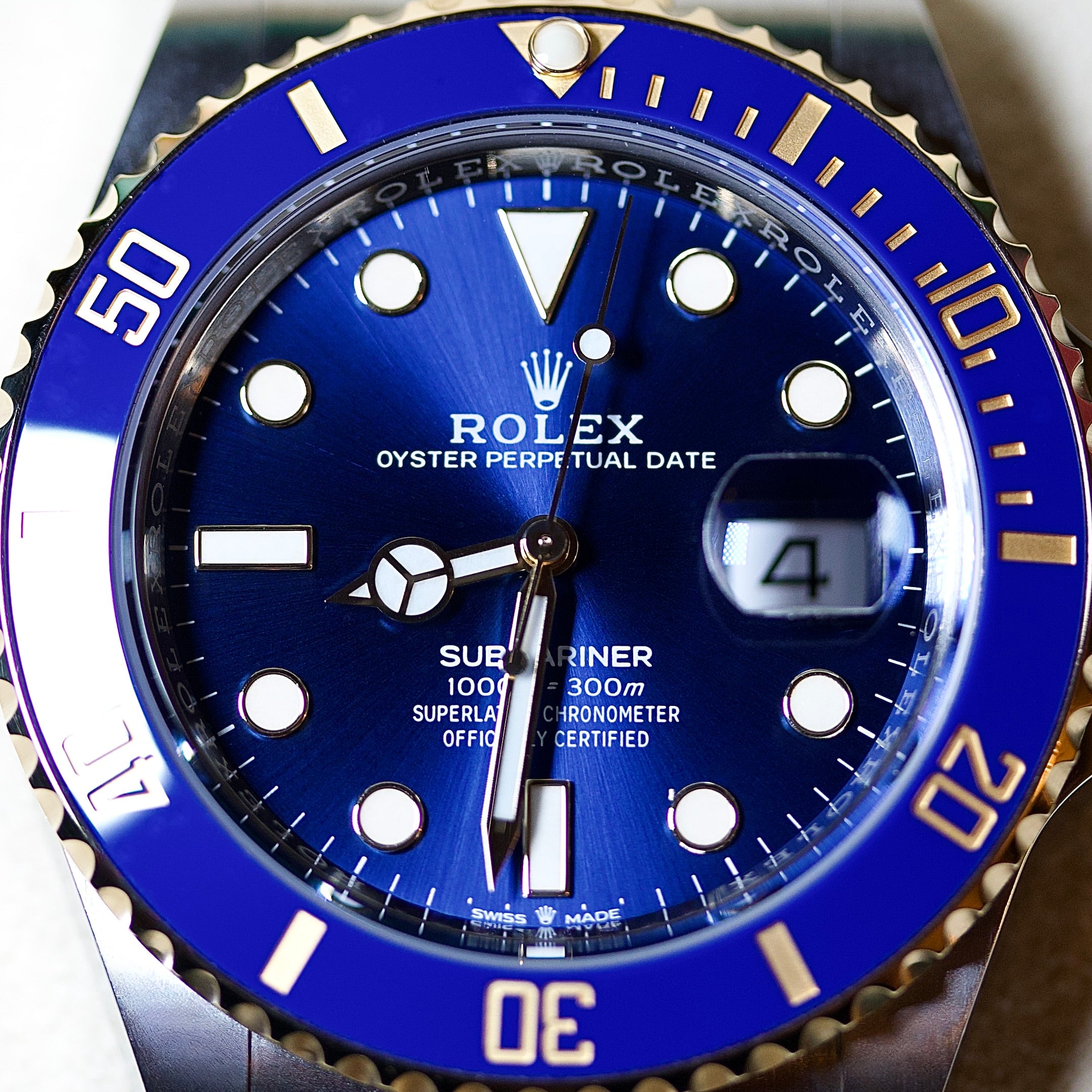Rolex Submariner Date REF. 126613LB S. 14