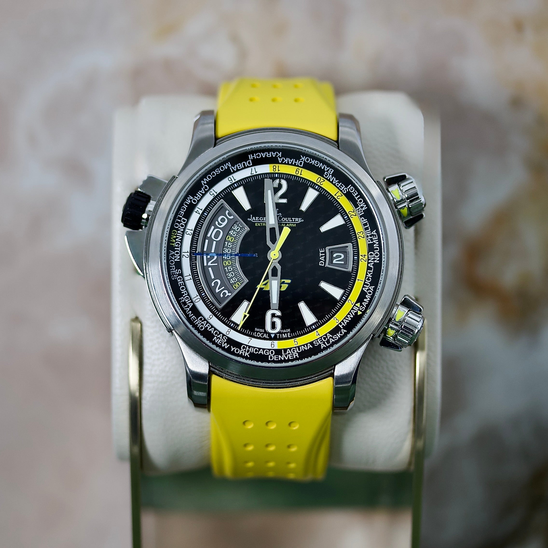 Jaeger-LeCoultre Master Compressor Extreme W-Alarm REF. 150.T.42