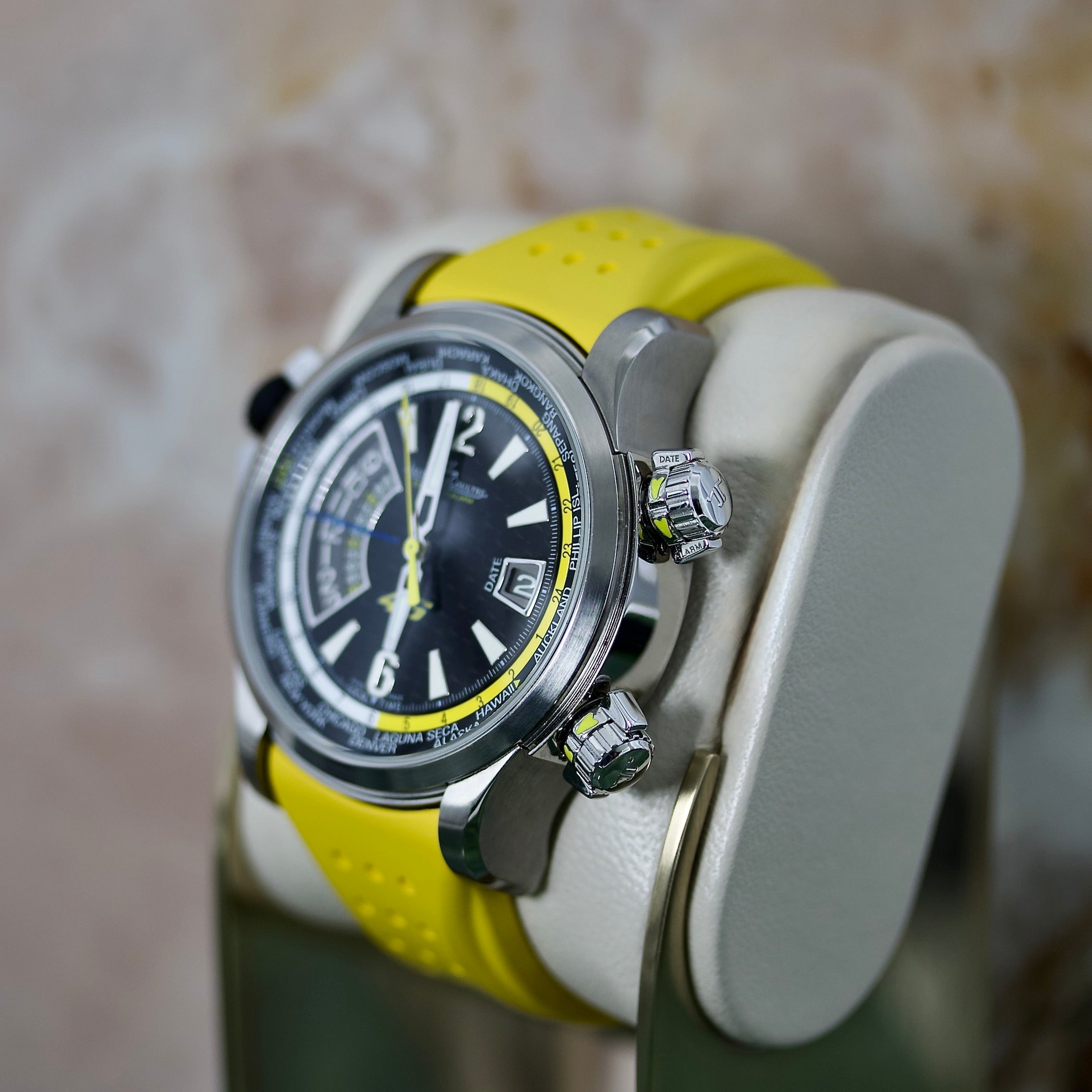 Jaeger-LeCoultre Master Compressor Extreme W-Alarm REF. 150.T.42