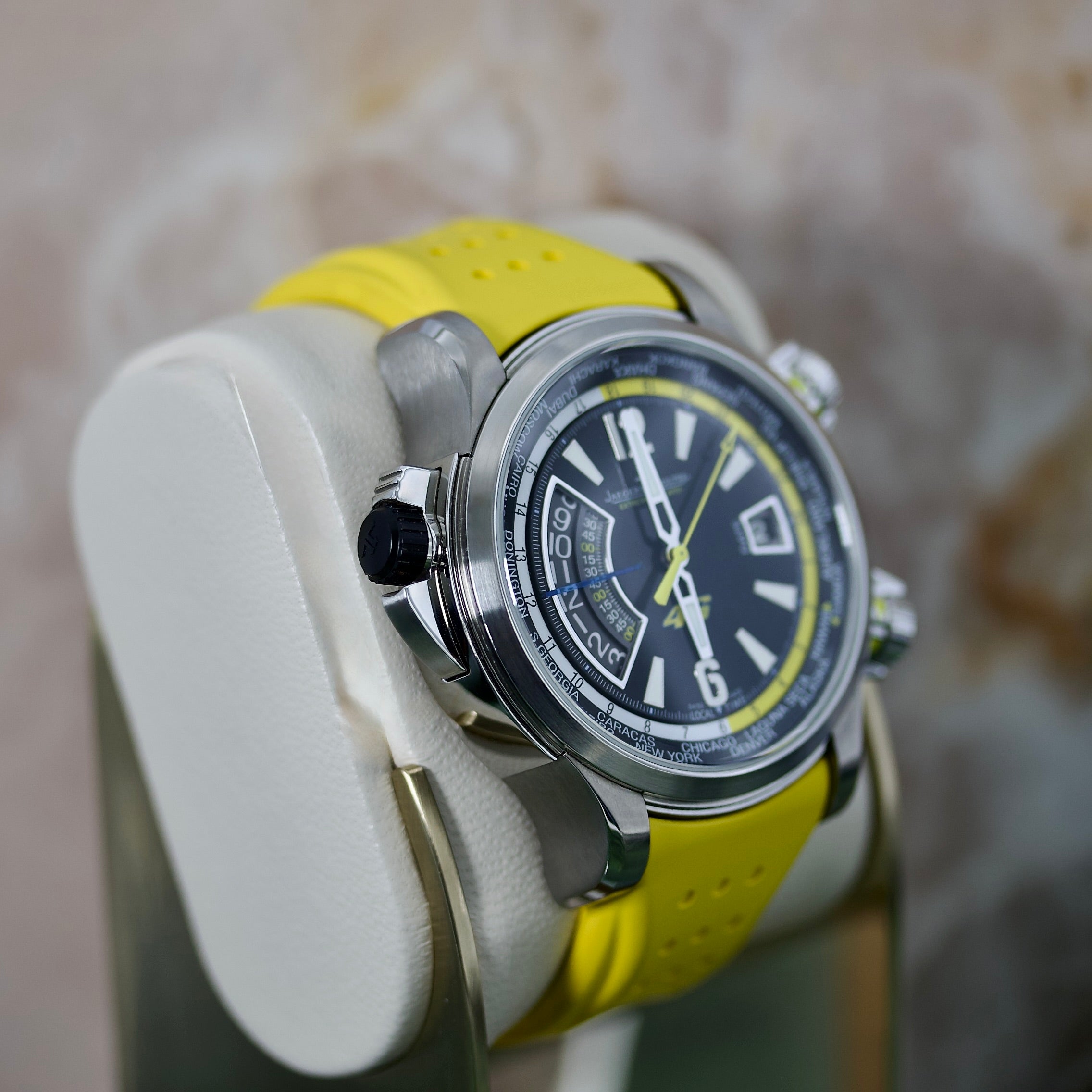 Jaeger-LeCoultre Master Compressor Extreme W-Alarm REF. 150.T.42