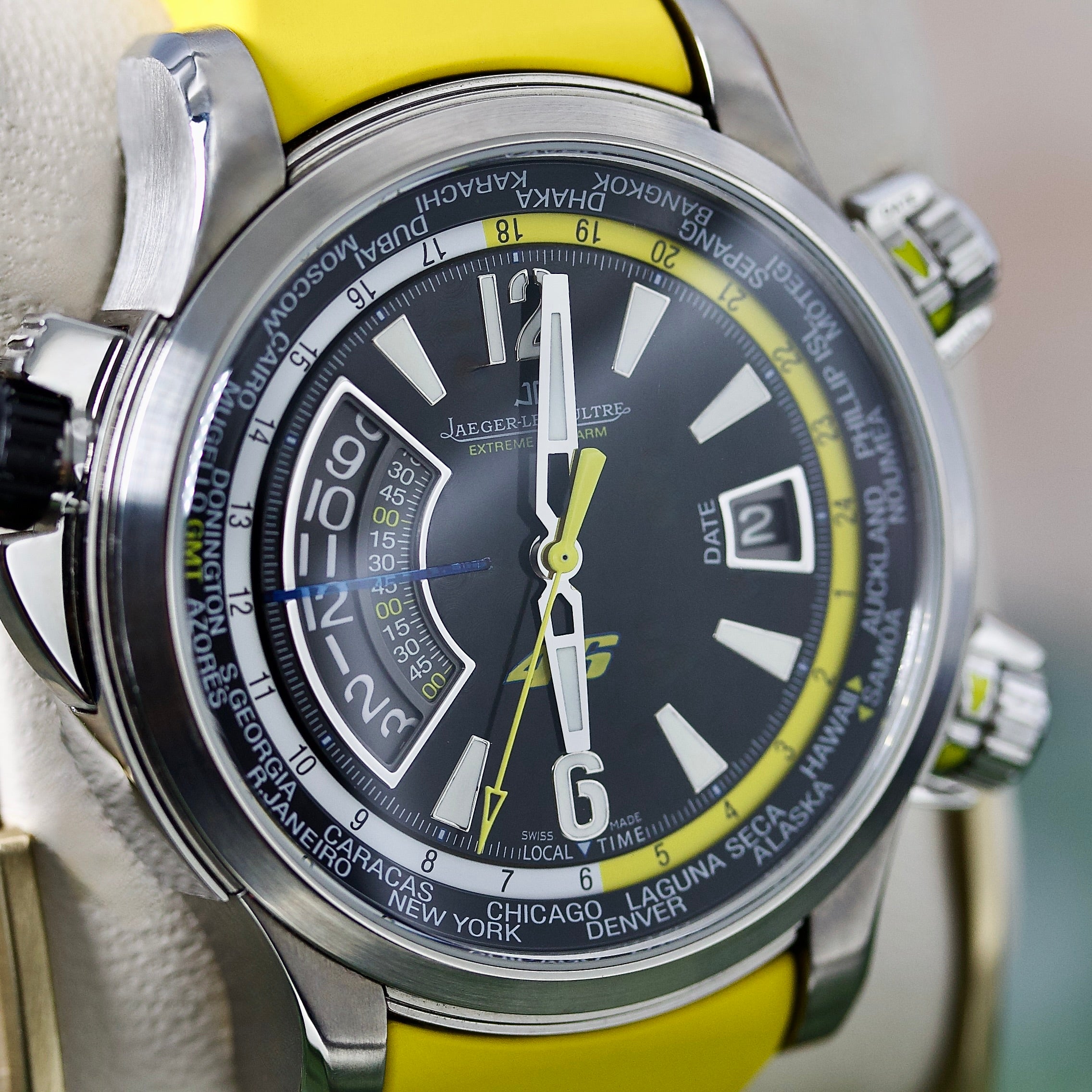 Jaeger-LeCoultre Master Compressor Extreme W-Alarm REF. 150.T.42