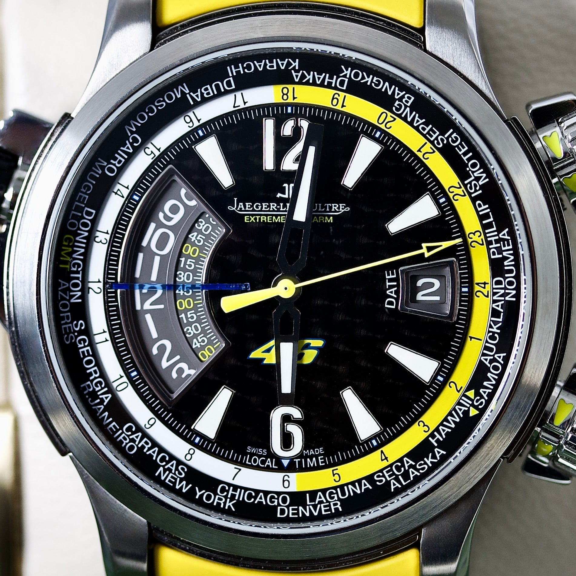 Jaeger-LeCoultre Master Compressor Extreme W-Alarm REF. 150.T.42