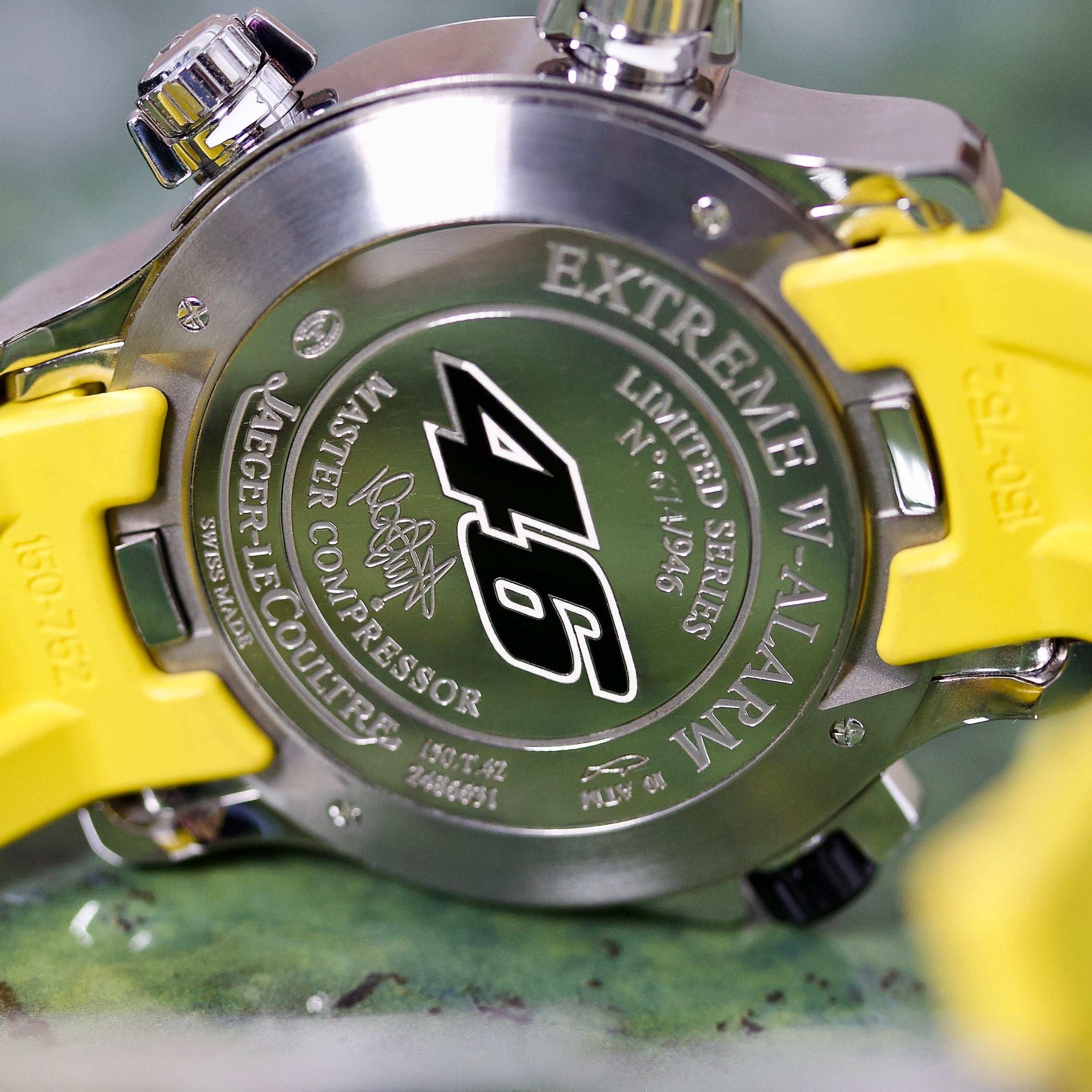 Jaeger-LeCoultre Master Compressor Extreme W-Alarm REF. 150.T.42
