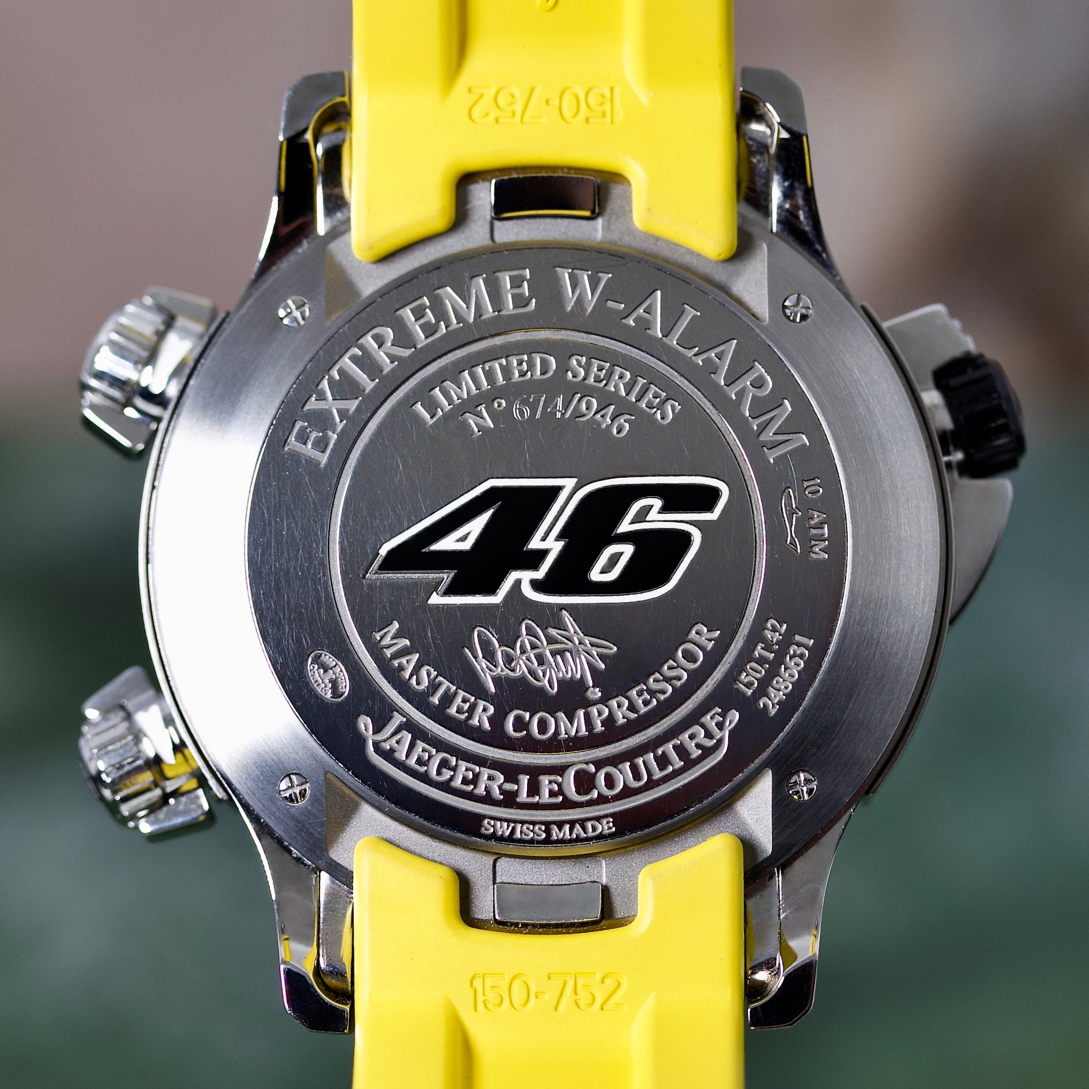 Jaeger-LeCoultre Master Compressor Extreme W-Alarm REF. 150.T.42