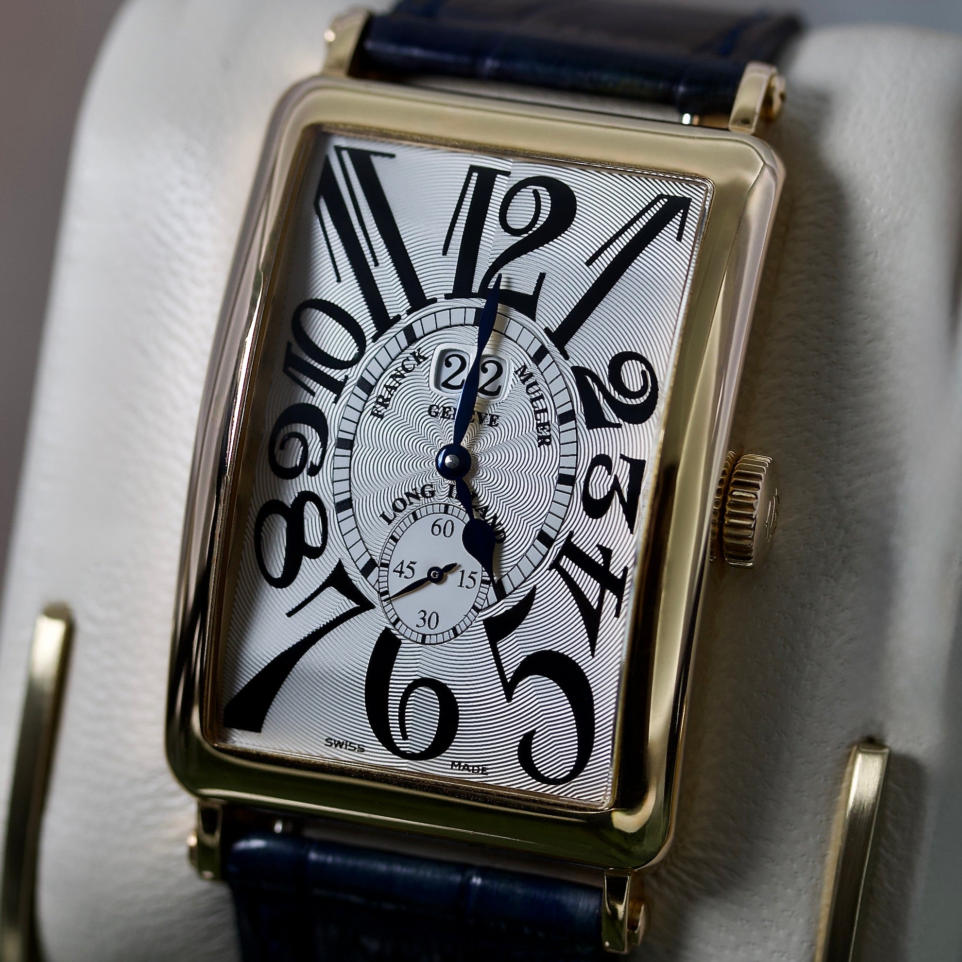 Franck Muller Long Island REF. 1200 S6 GG