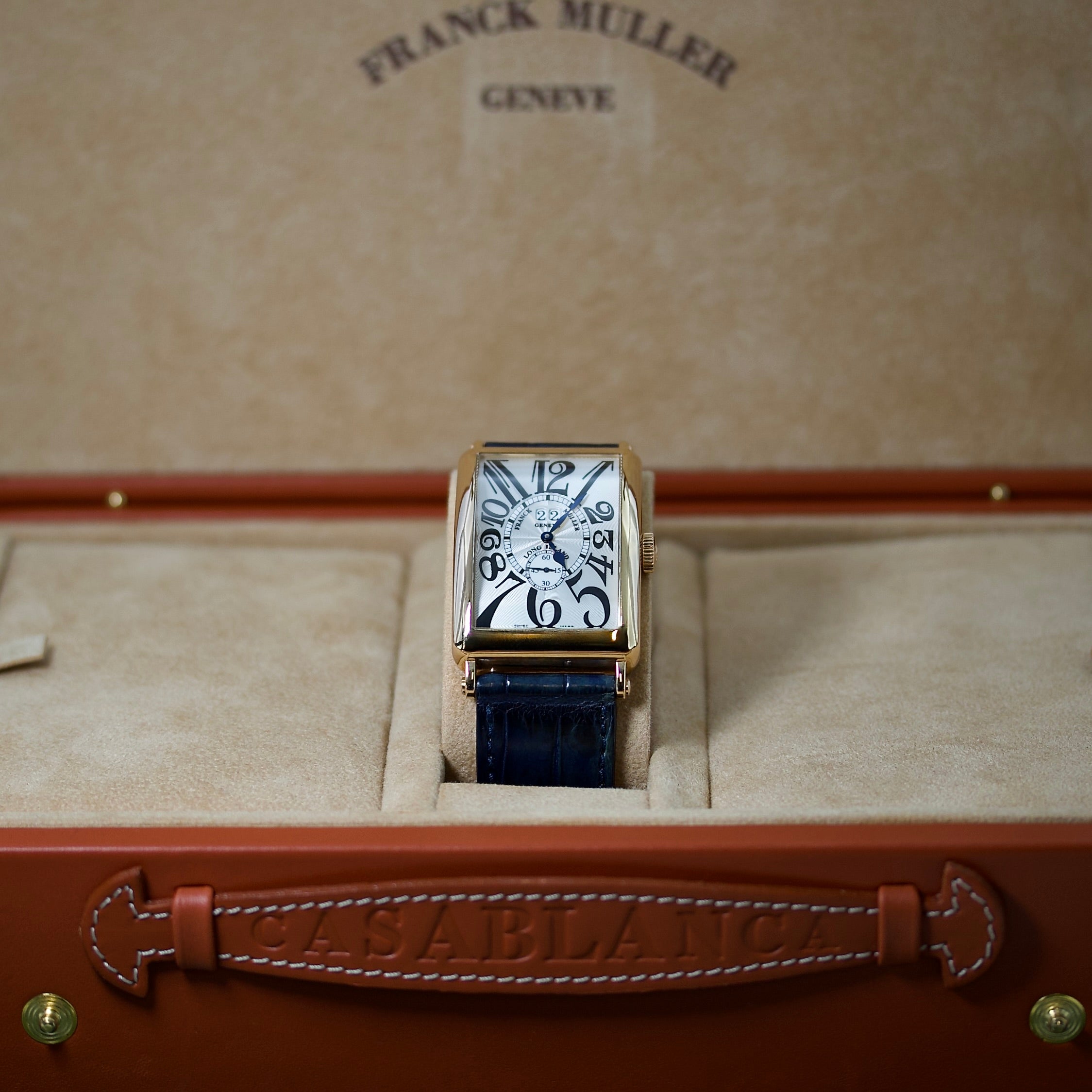Franck Muller Long Island REF. 1200 S6 GG