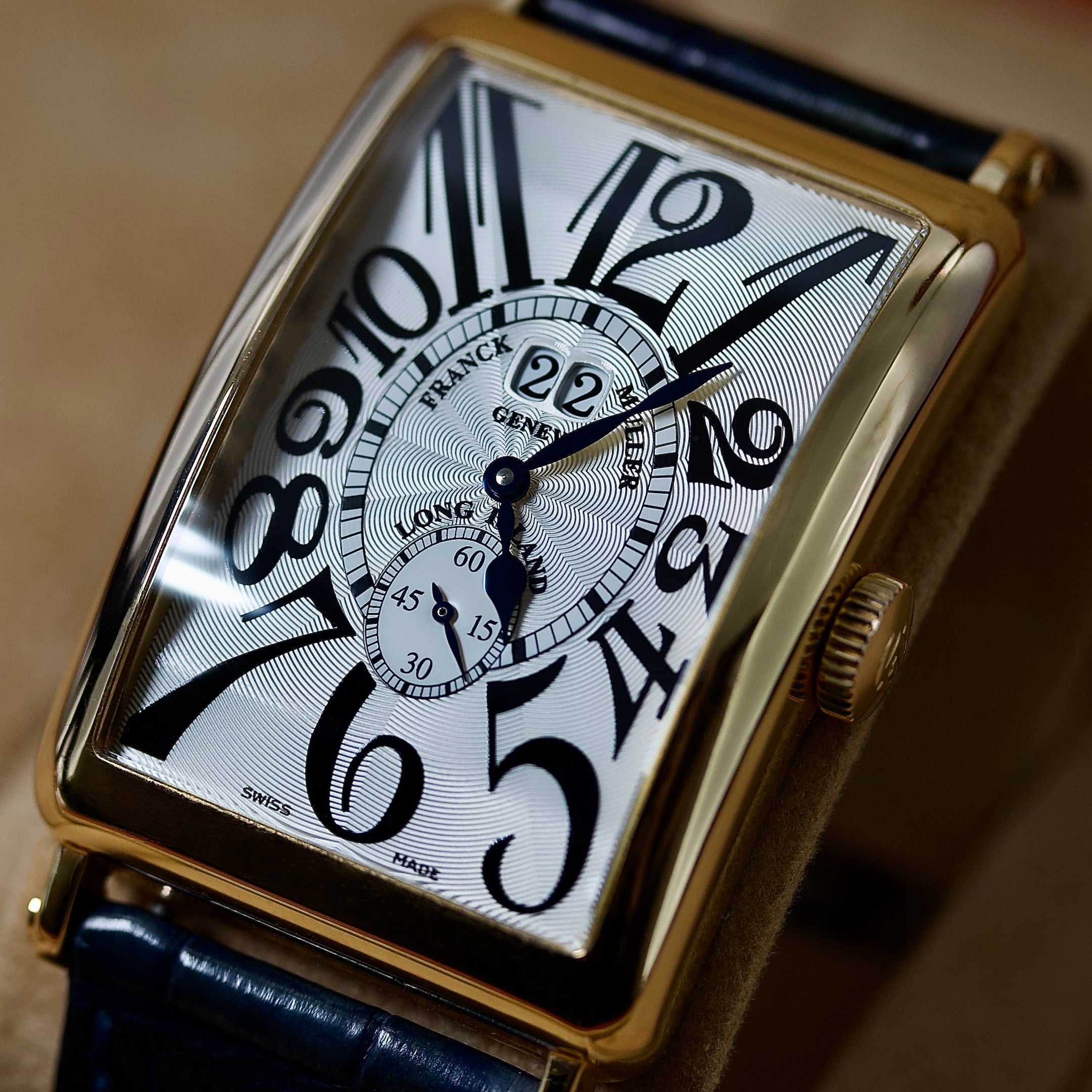 Franck Muller Long Island REF. 1200 S6 GG
