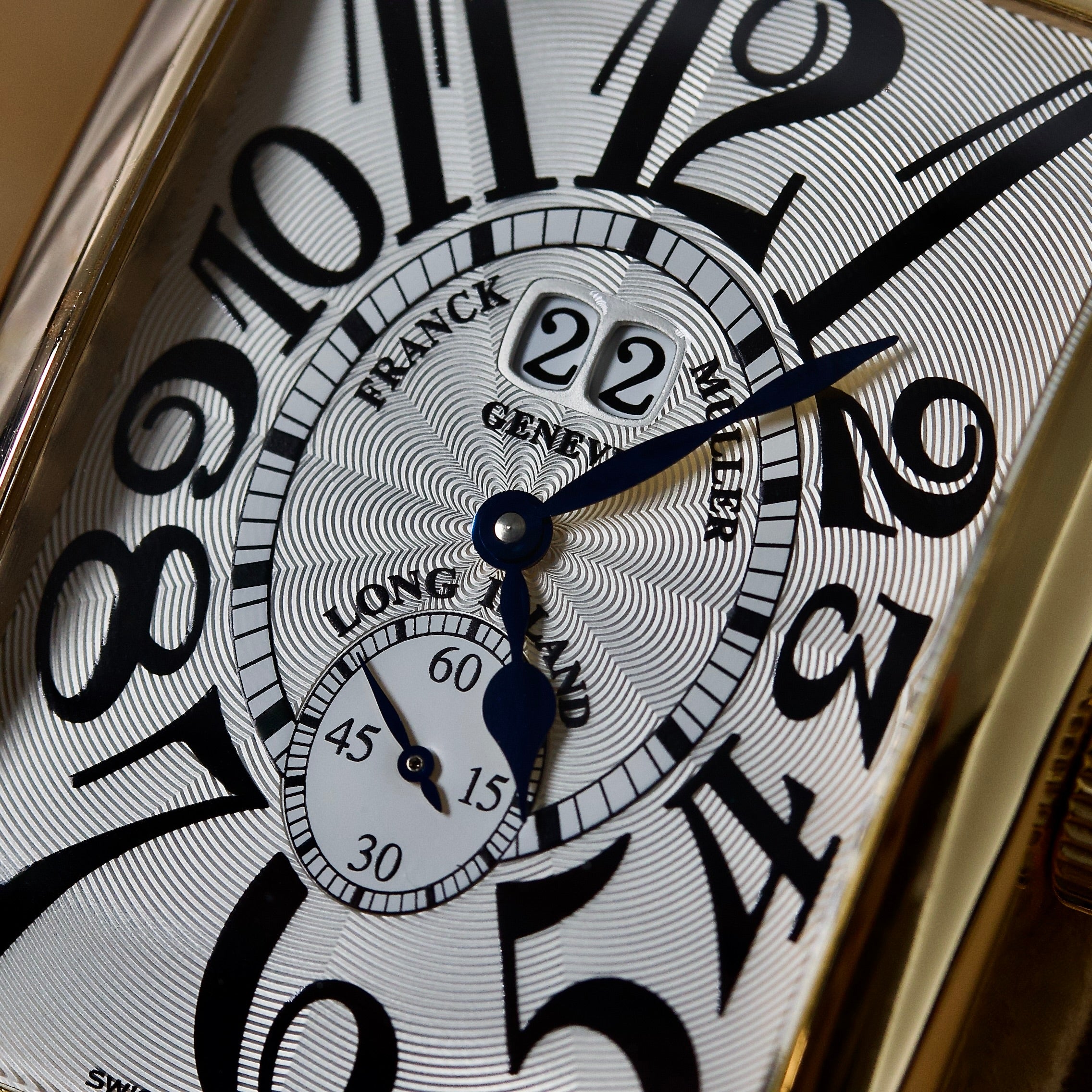 Franck Muller Long Island REF. 1200 S6 GG