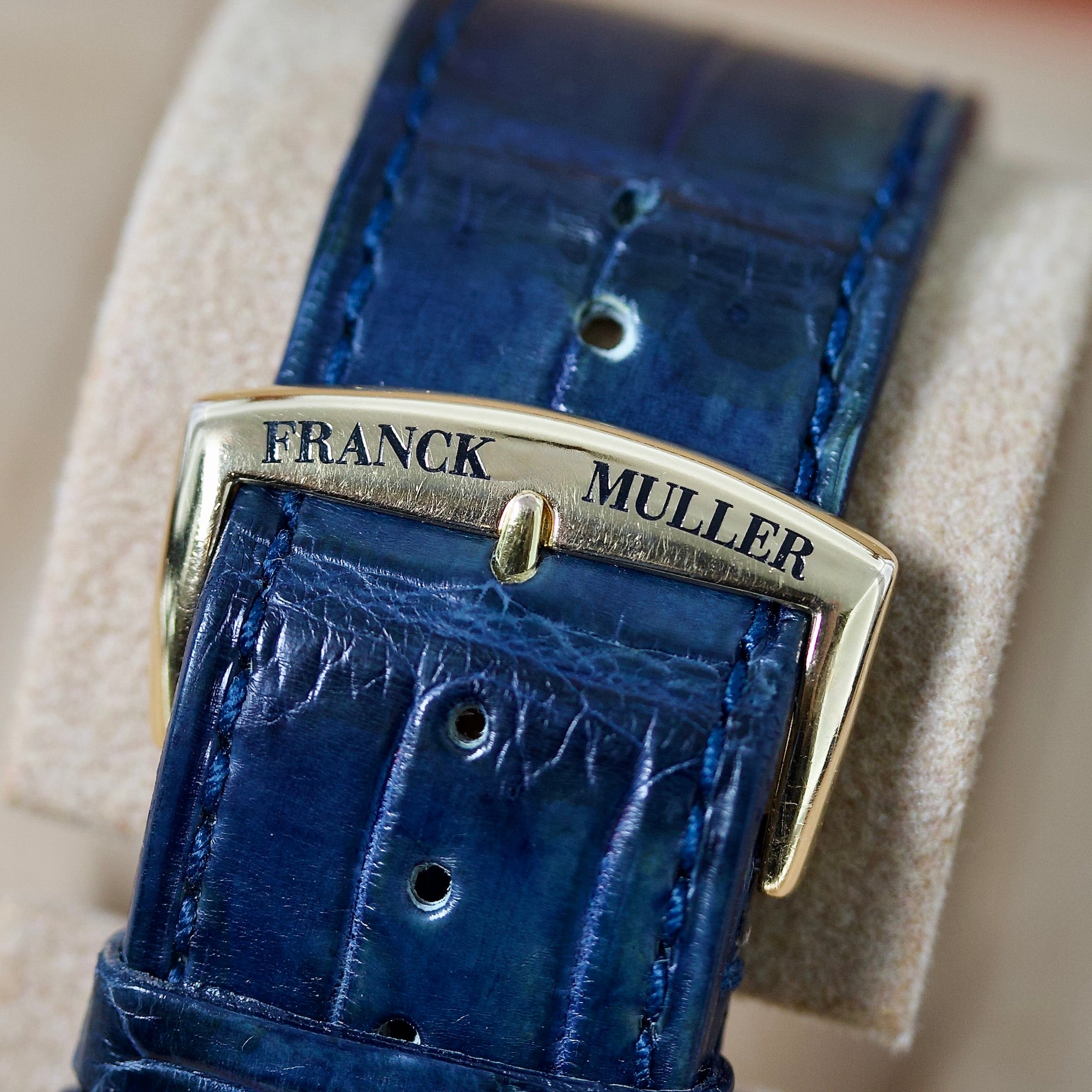Franck Muller Long Island REF. 1200 S6 GG